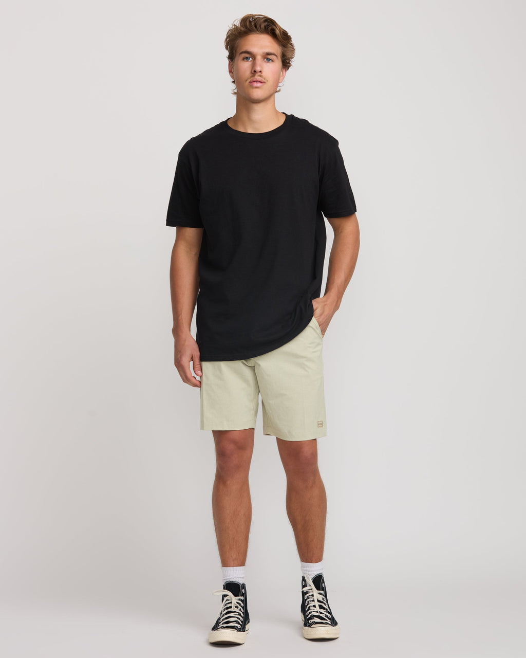 Billabong Crossfire Submersible 19 Hybrid Shorts - Moon