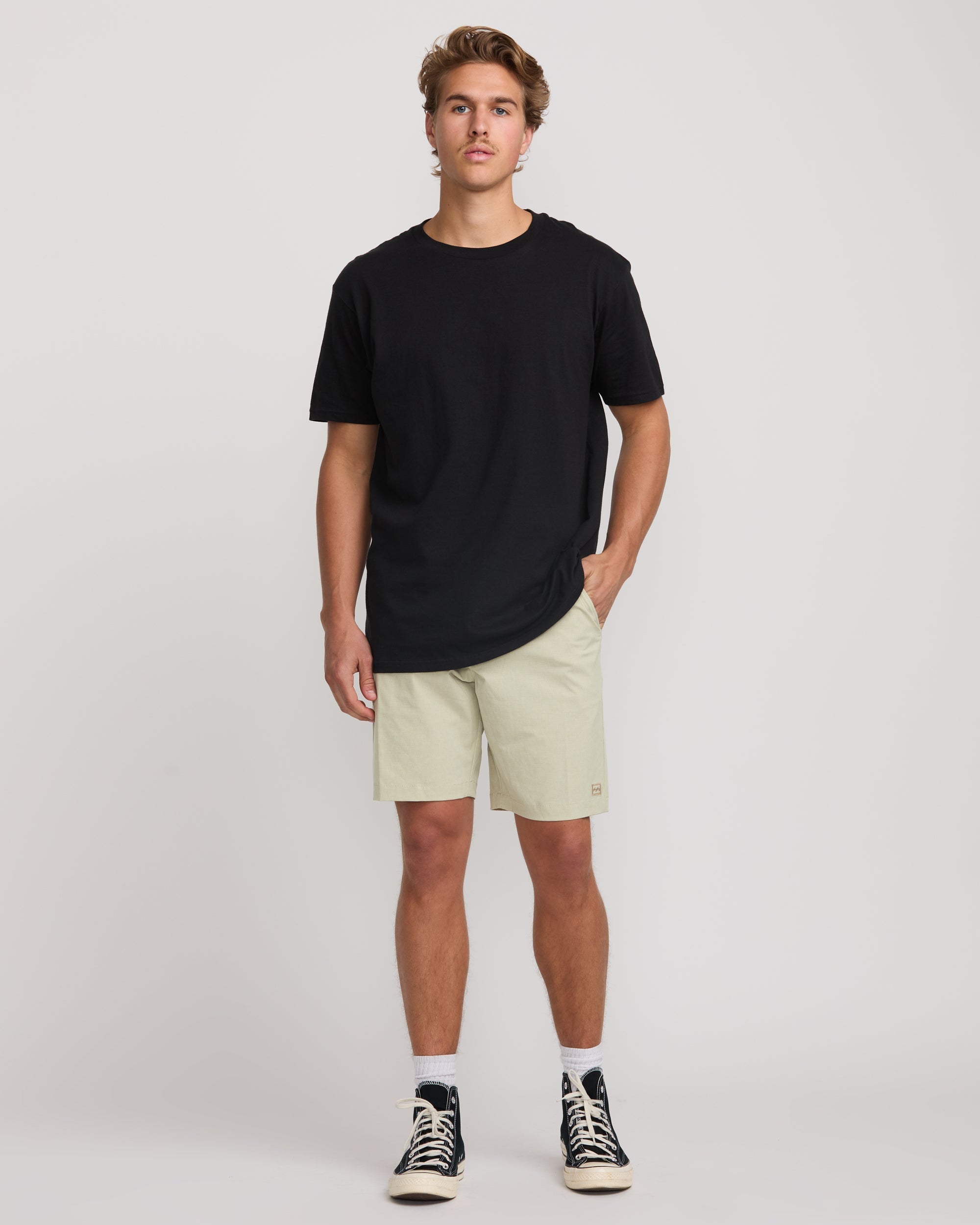 Billabong Crossfire Submersible 19 Hybrid Shorts - Moon