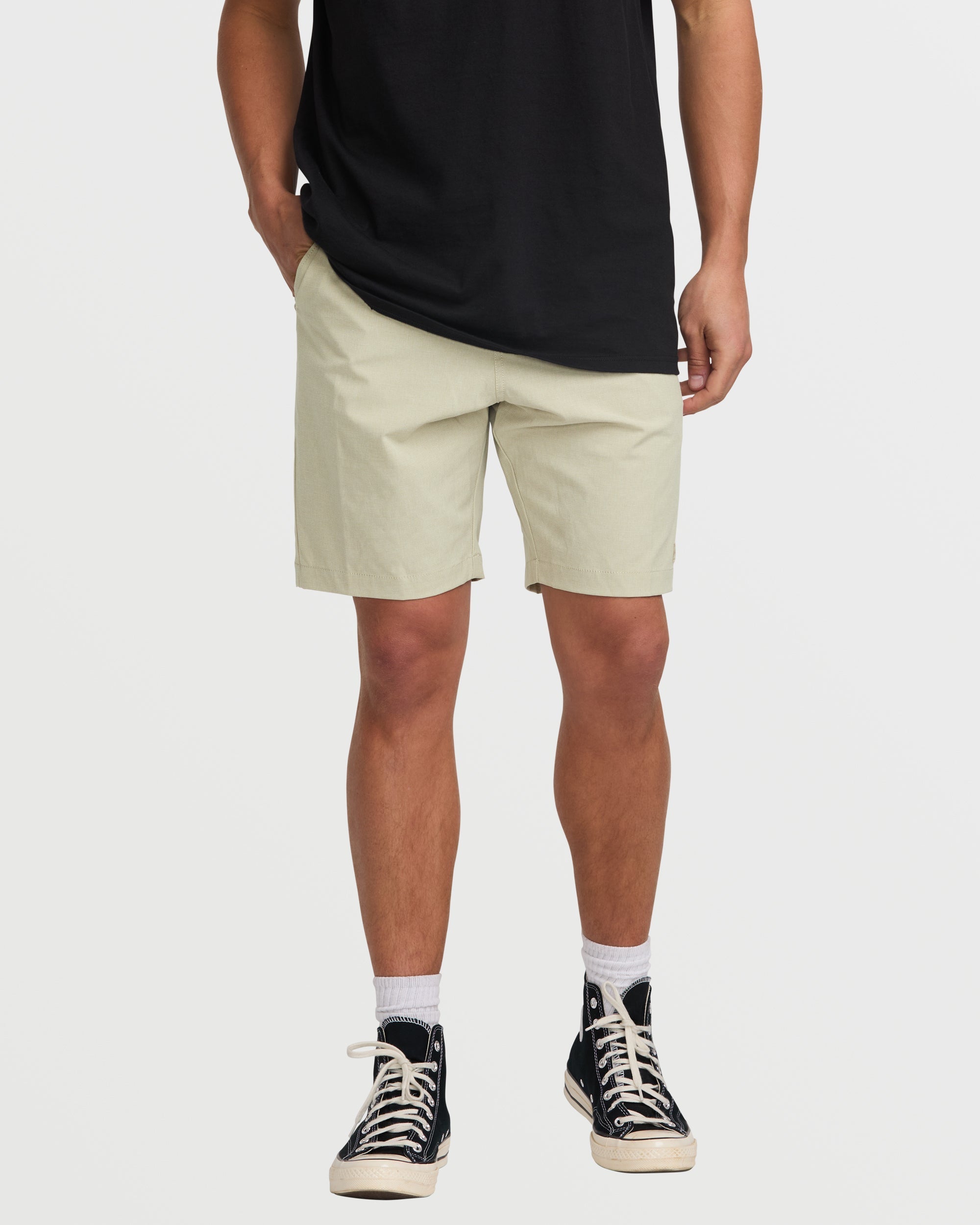Billabong Crossfire Submersible 19 Hybrid Shorts - Moon