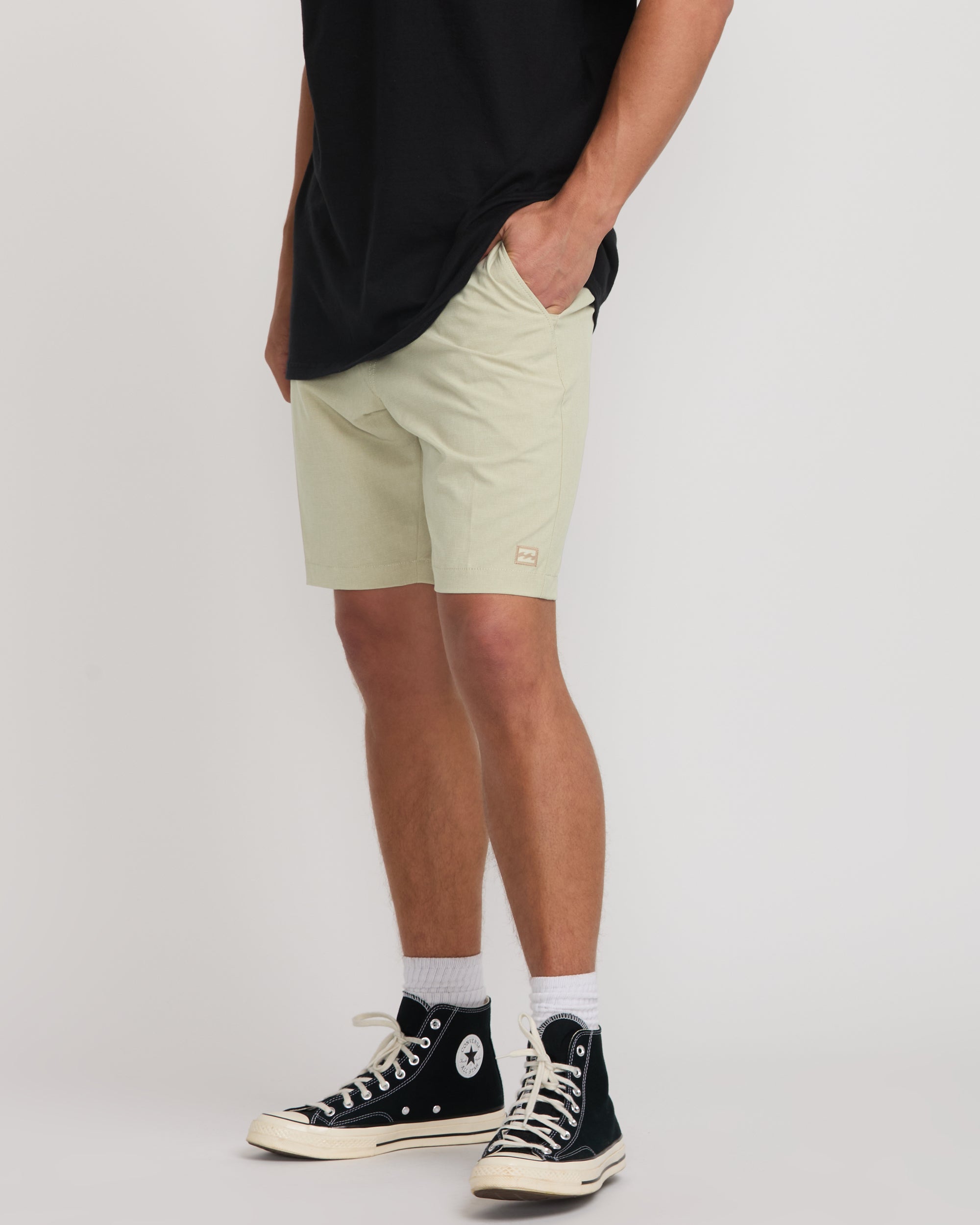Billabong Crossfire Submersible 19 Hybrid Shorts - Moon