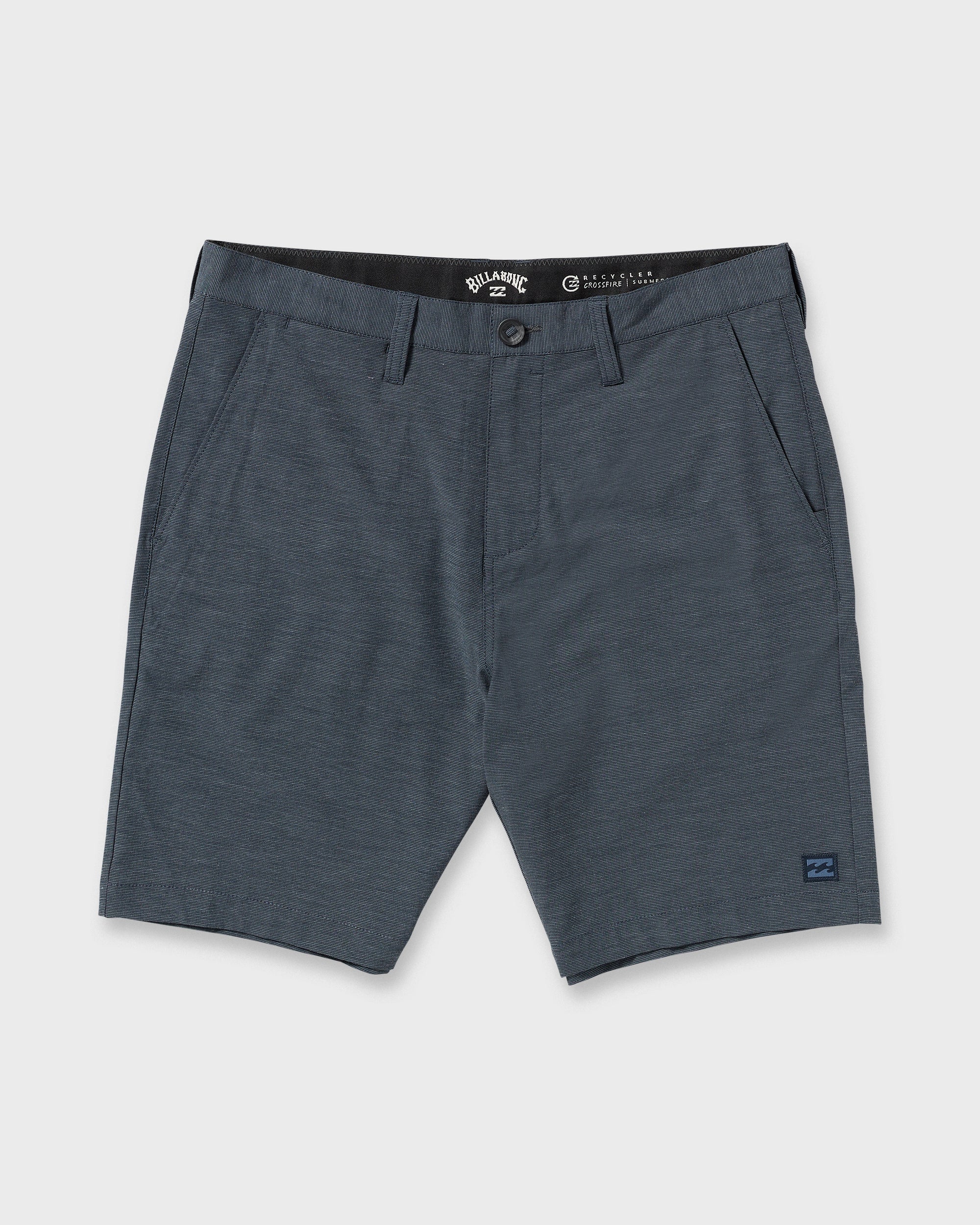 Billabong Crossfire Submersible 19 Hybrid Shorts - Navy