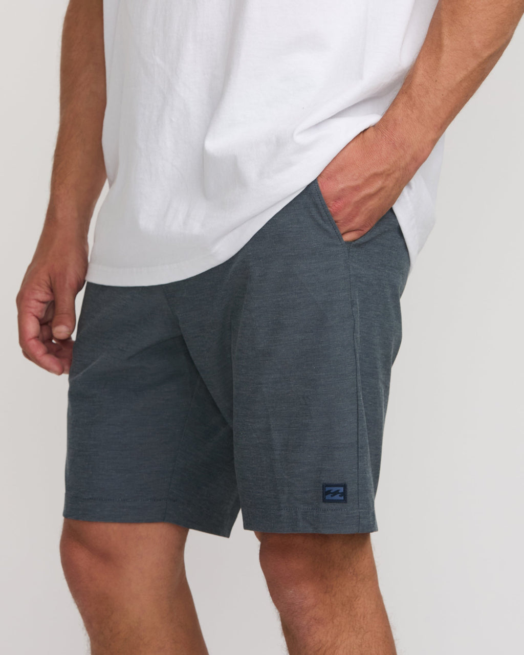 Billabong Crossfire Submersible 19 Hybrid Shorts - Navy