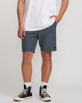 Billabong Crossfire Submersible 19 Hybrid Shorts - Navy