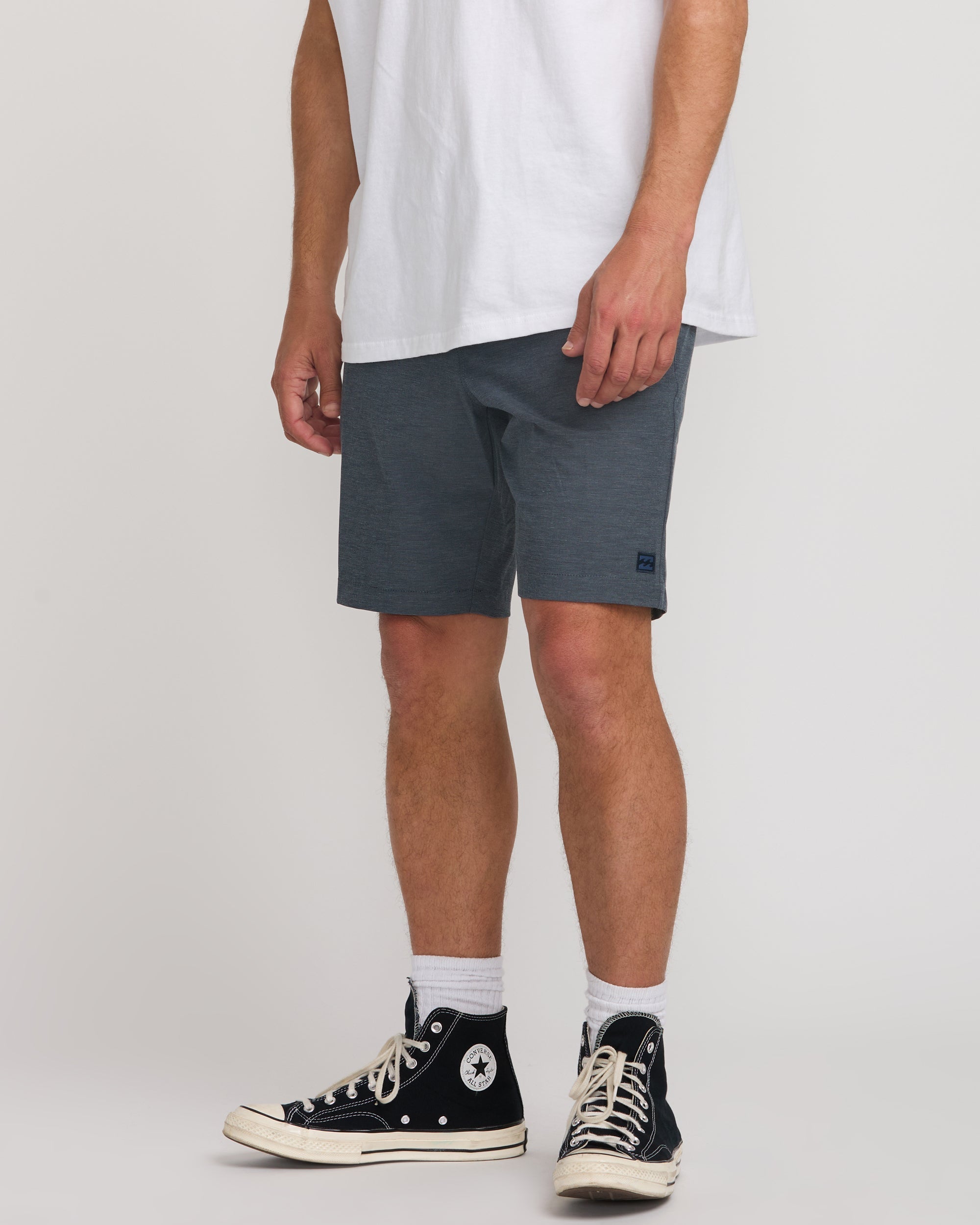 Billabong Crossfire Submersible 19 Hybrid Shorts - Navy
