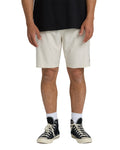 Billabong Crossfire Submersible 19 Hybrid Shorts - Oatmeal