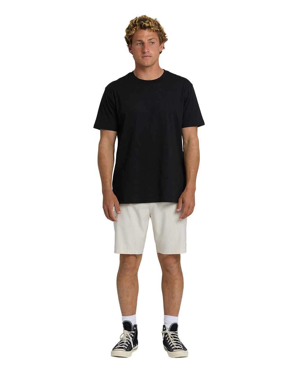 Billabong Crossfire Submersible 19 Hybrid Shorts - Oatmeal