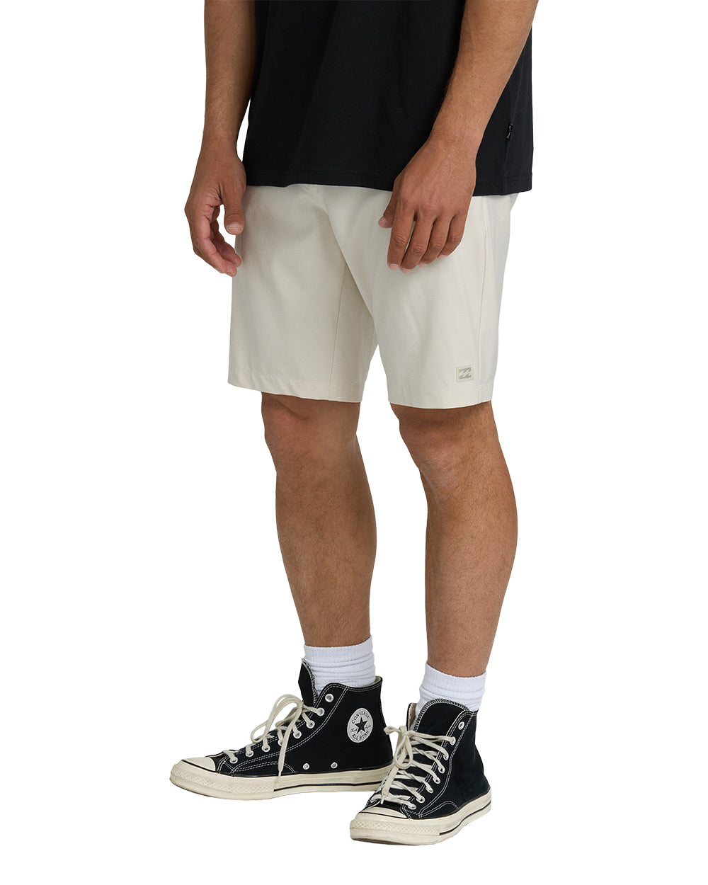 Billabong Crossfire Submersible 19 Hybrid Shorts - Oatmeal