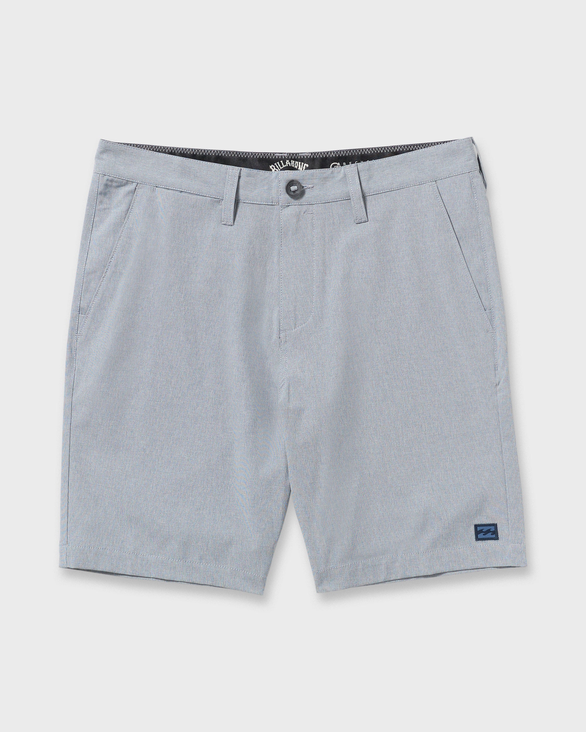 Billabong Crossfire Submersible 19 Hybrid Shorts - Slate Blue