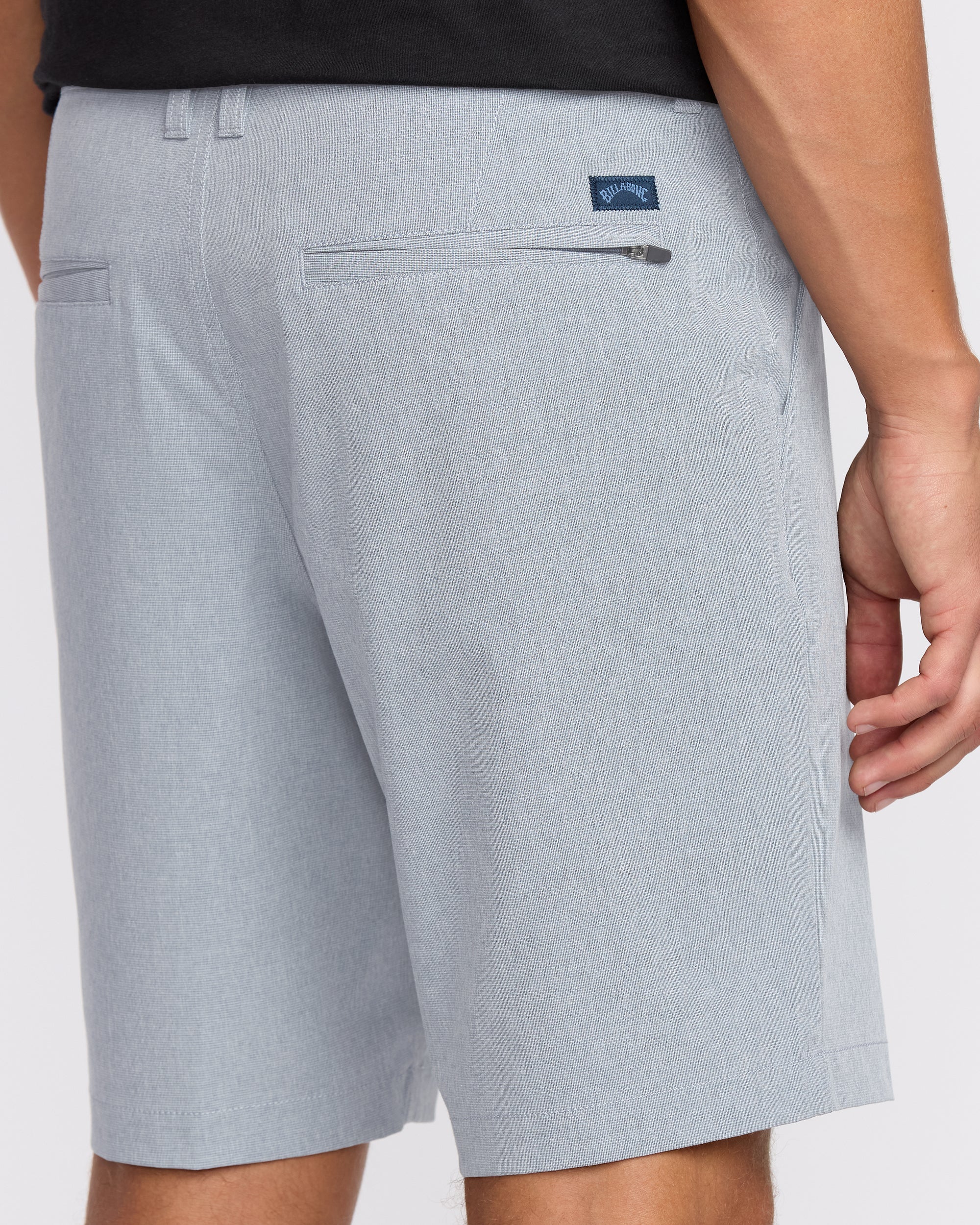 Billabong Crossfire Submersible 19 Hybrid Shorts - Slate Blue
