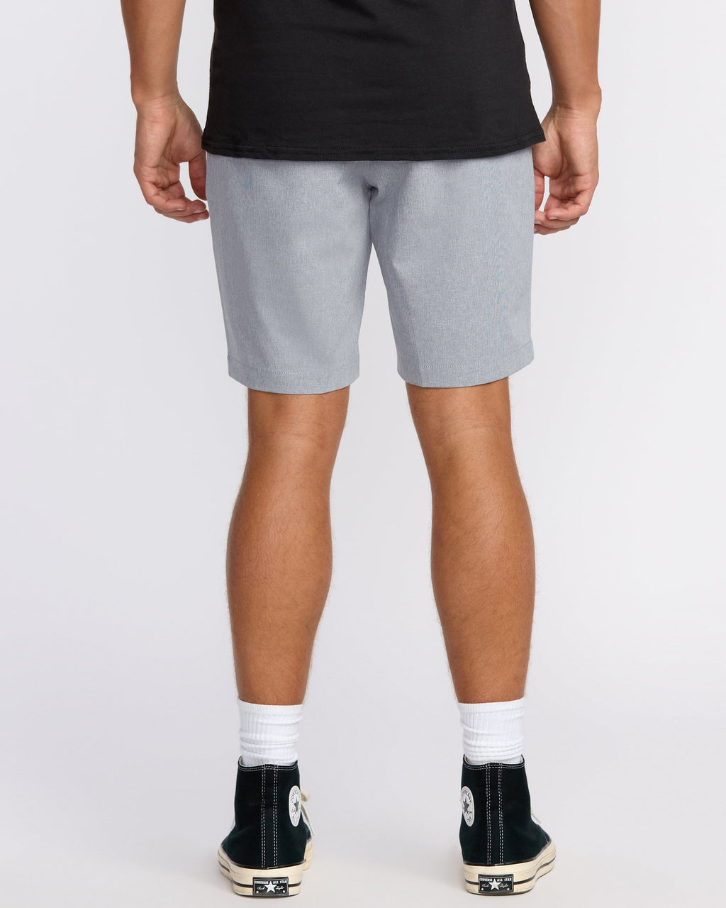 Billabong Crossfire Submersible 19 Hybrid Shorts - Slate Blue