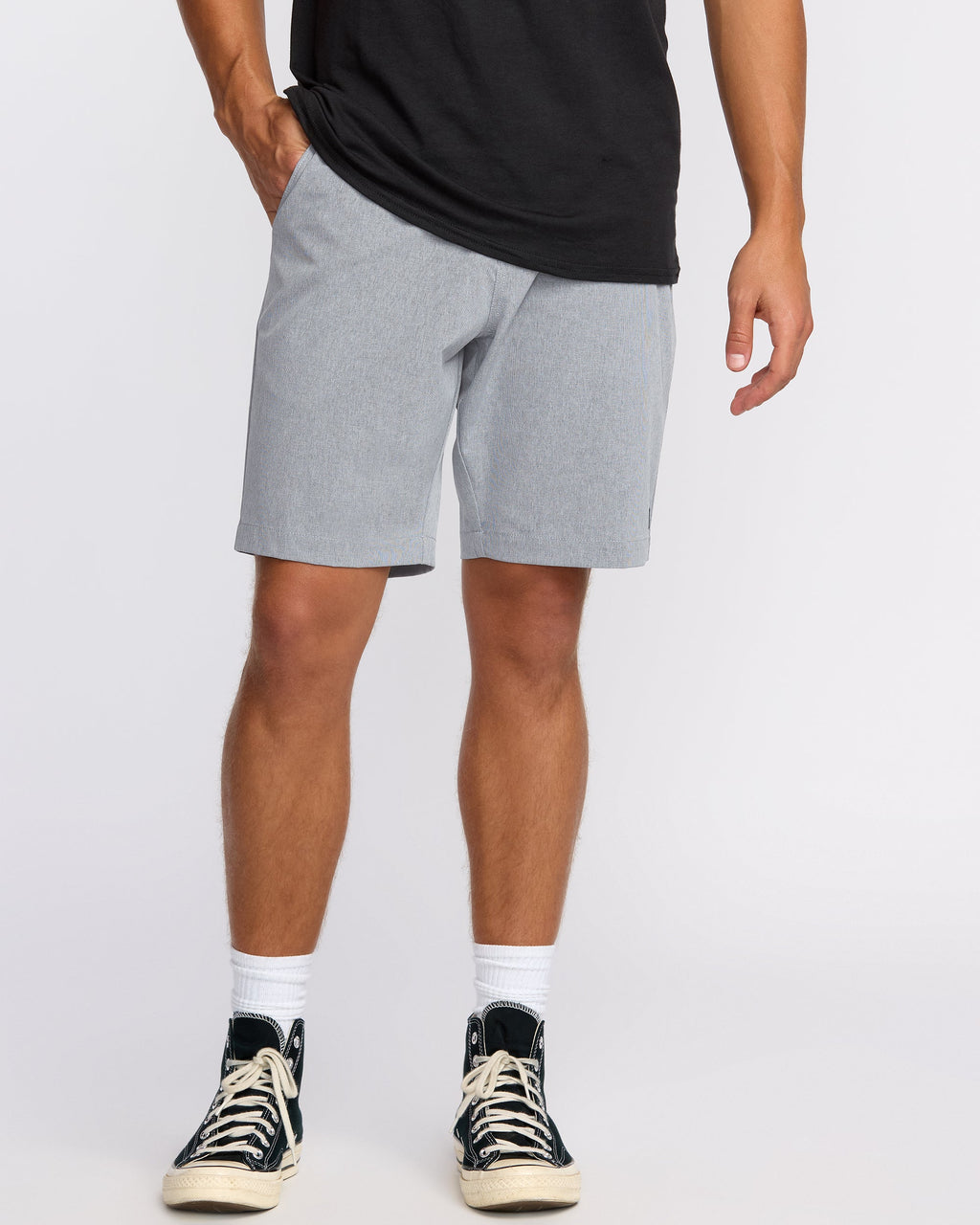 Billabong Crossfire Submersible 19 Hybrid Shorts - Slate Blue