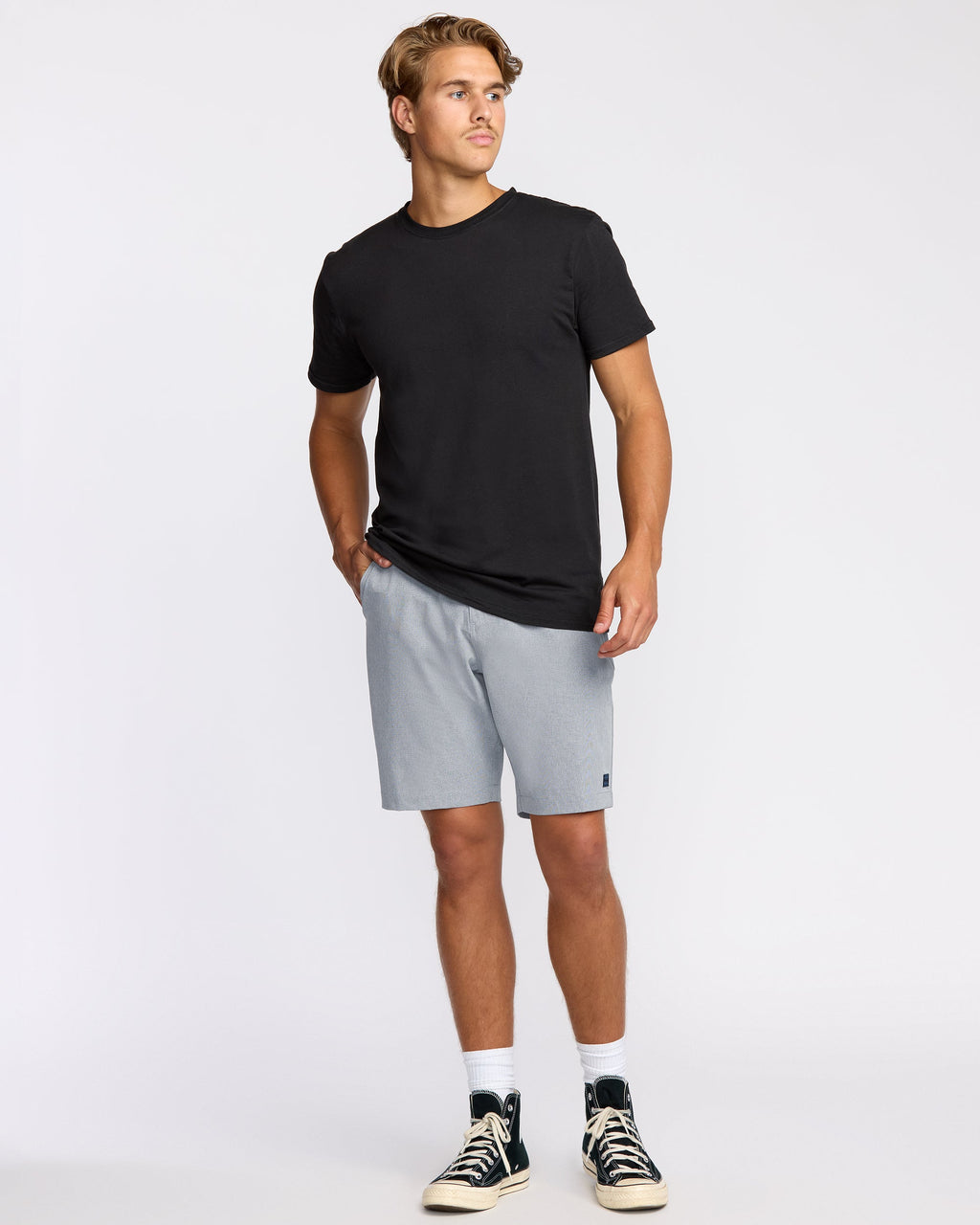 Billabong Crossfire Submersible 19 Hybrid Shorts - Slate Blue