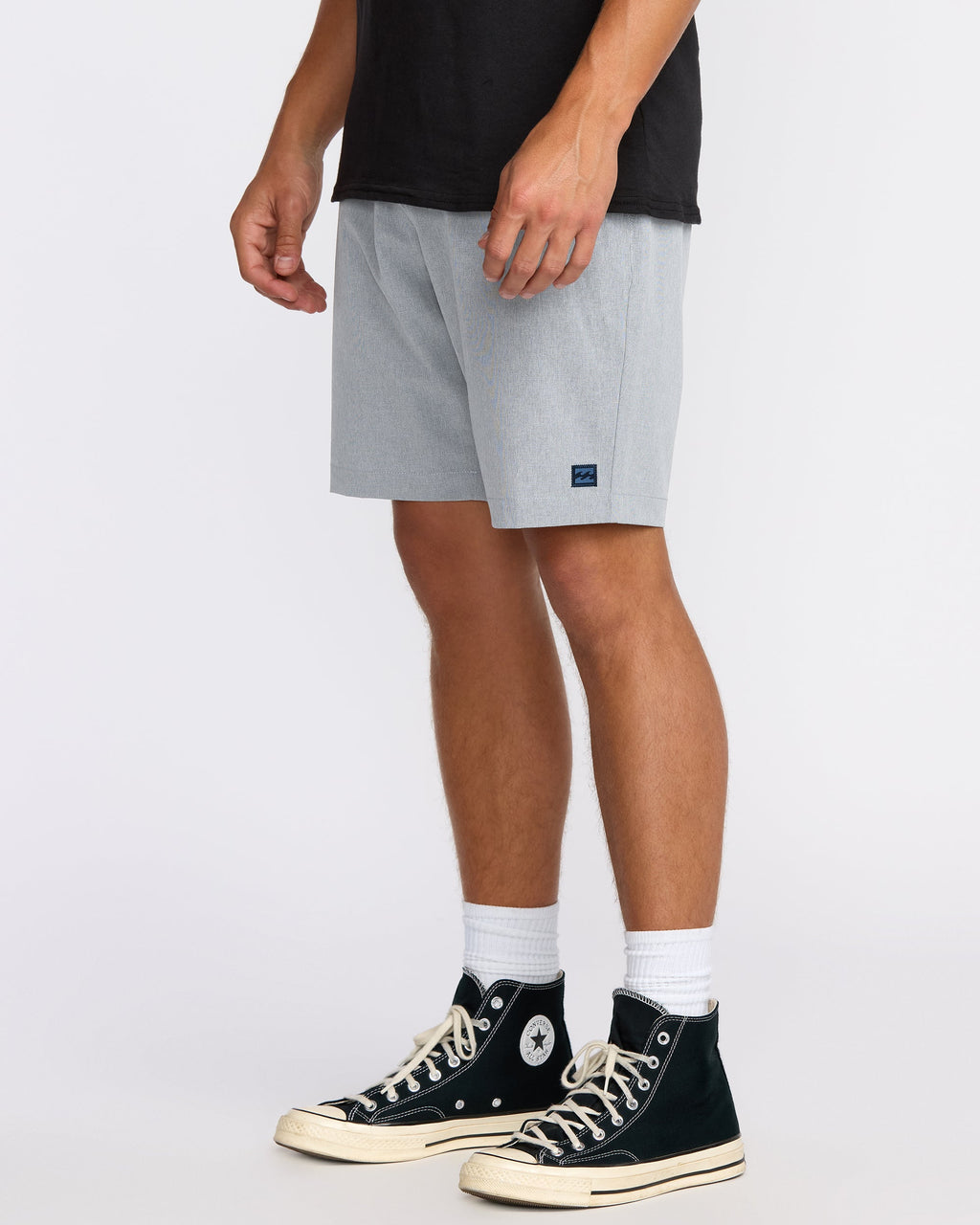 Billabong Crossfire Submersible 19 Hybrid Shorts - Slate Blue