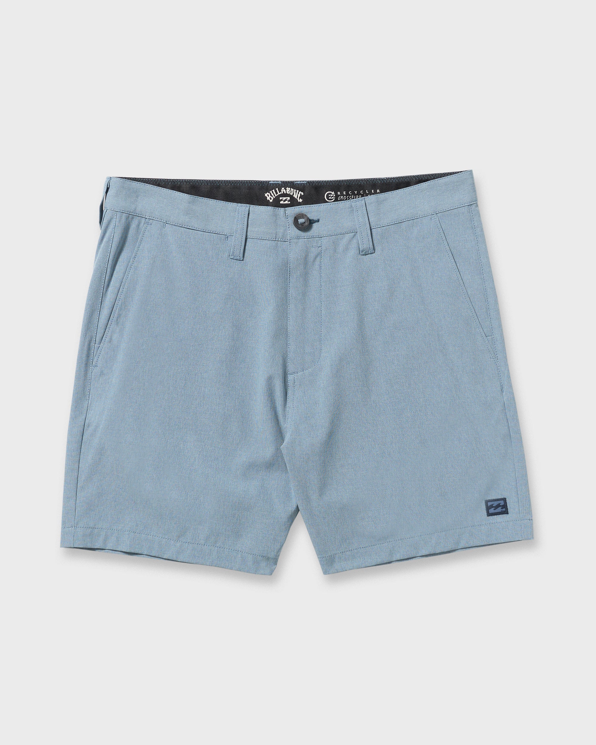 Billabong Crossfire Submersible 17 Hybrid Shorts - Slate Blue