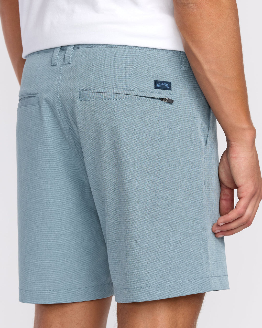 Billabong Crossfire Submersible 17 Hybrid Shorts - Slate Blue