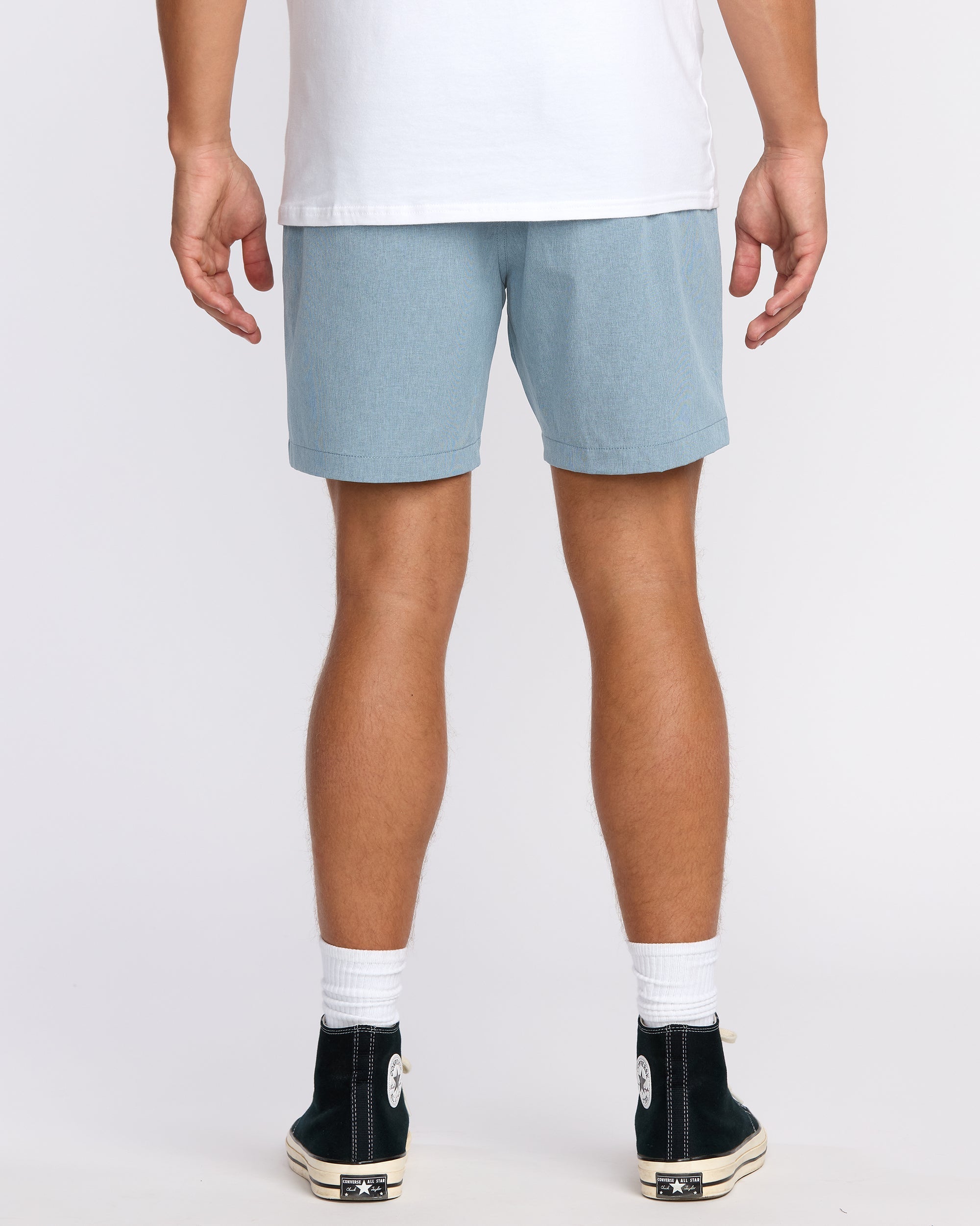 Billabong Crossfire Submersible 17 Hybrid Shorts - Slate Blue
