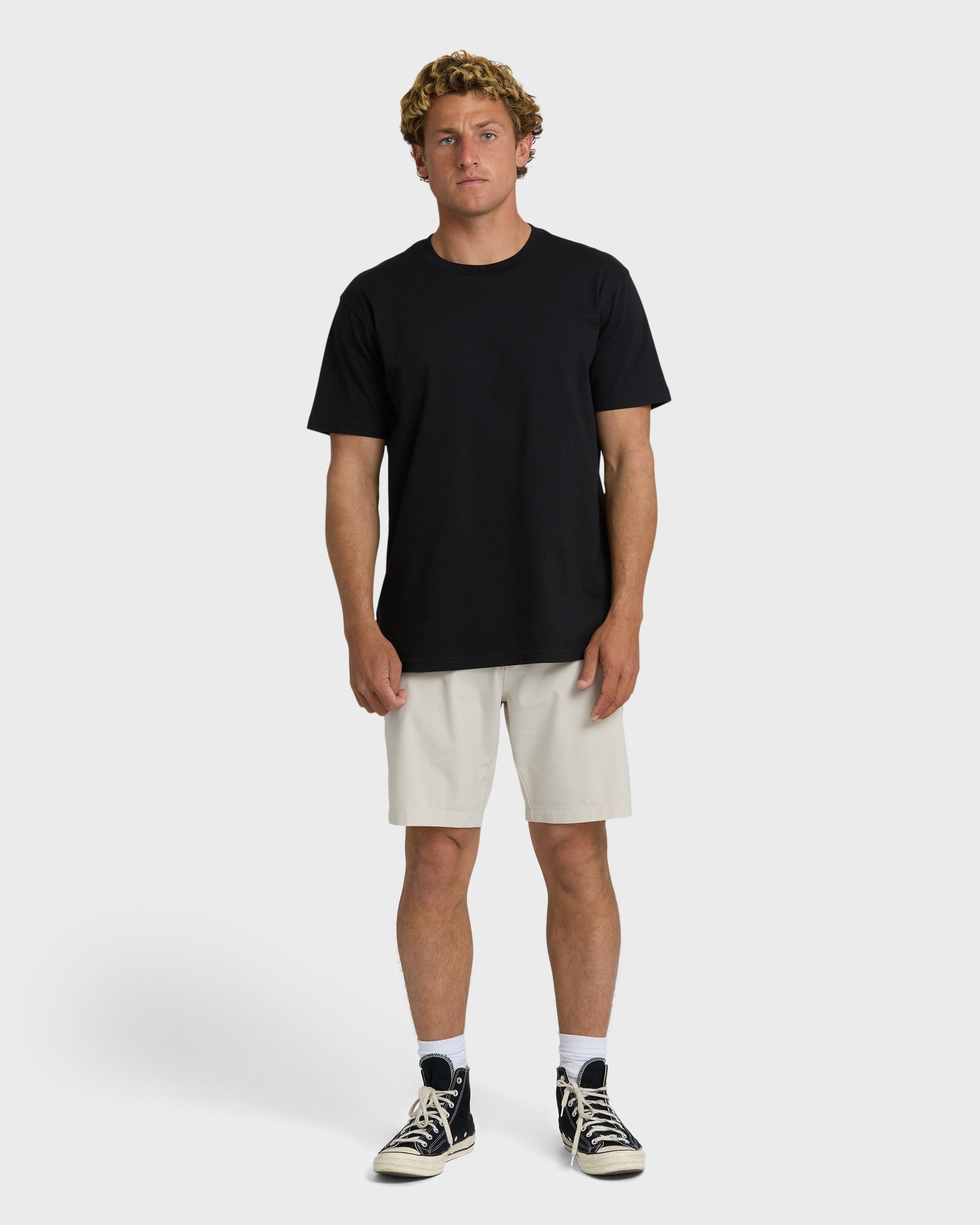 Billabong Primary Submersible 18 Hybrid Shorts - Oatmeal