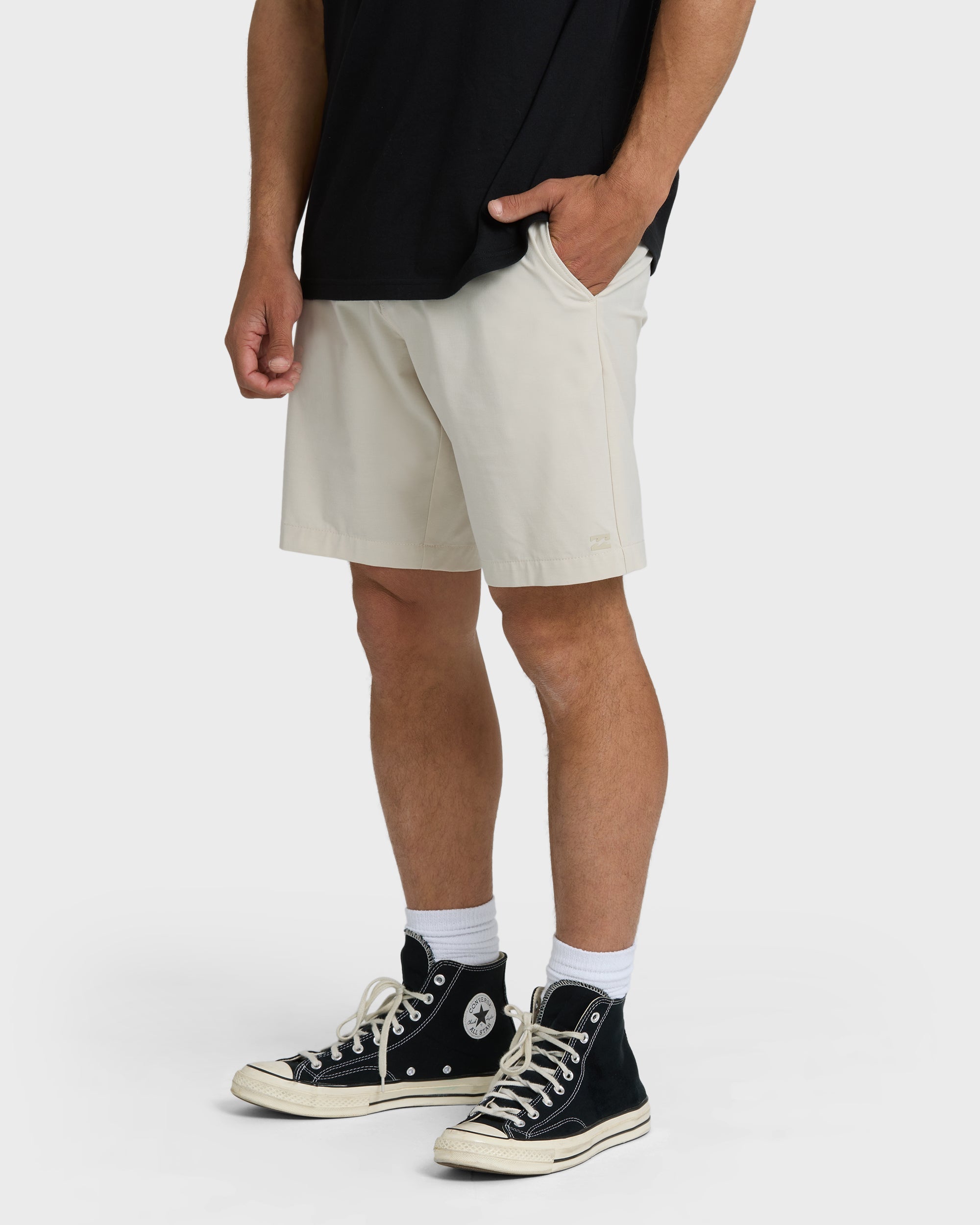 Billabong Primary Submersible 18 Hybrid Shorts - Oatmeal