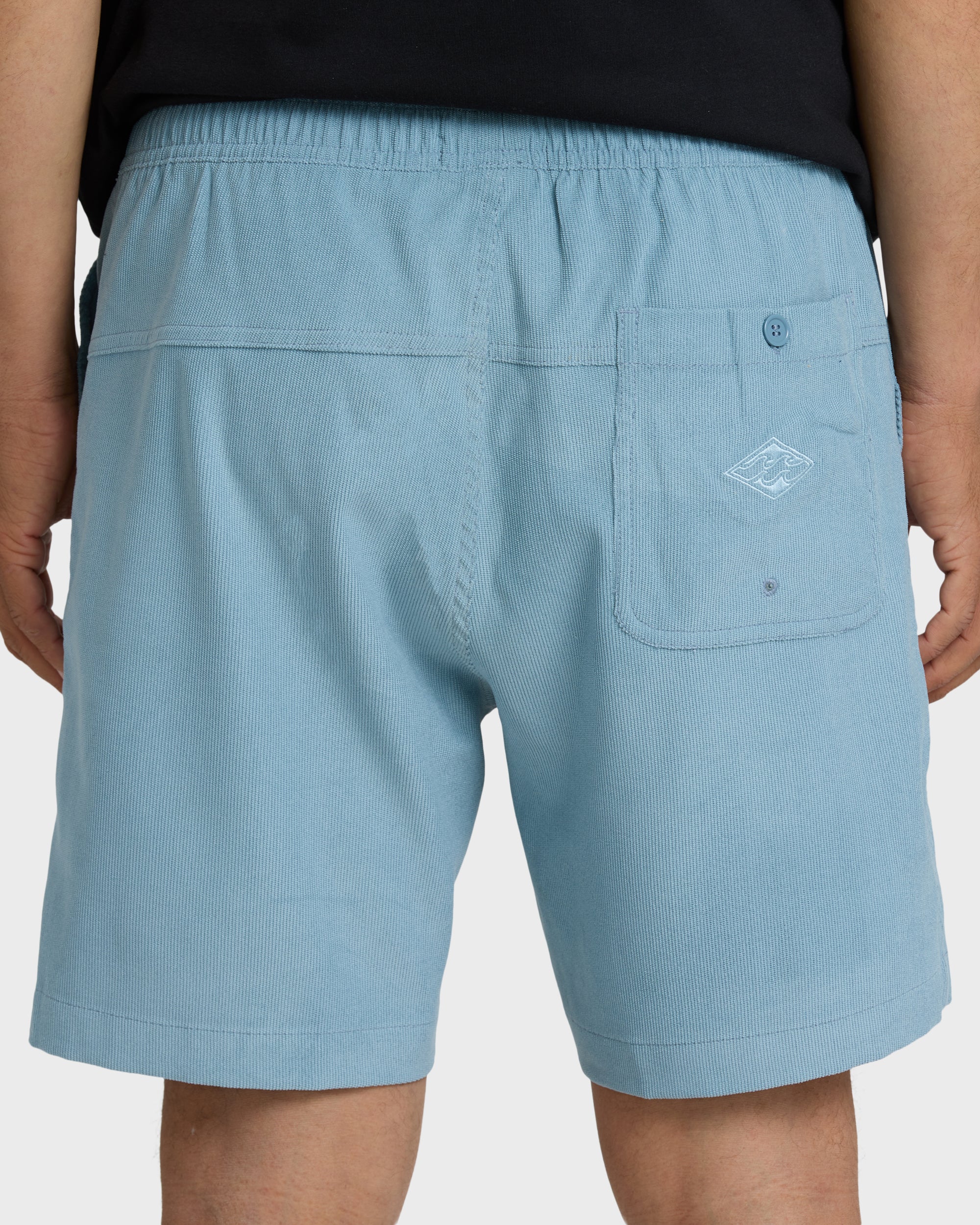 Billabong De La Cruz Submersible Hybrid Shorts - Blue Fog