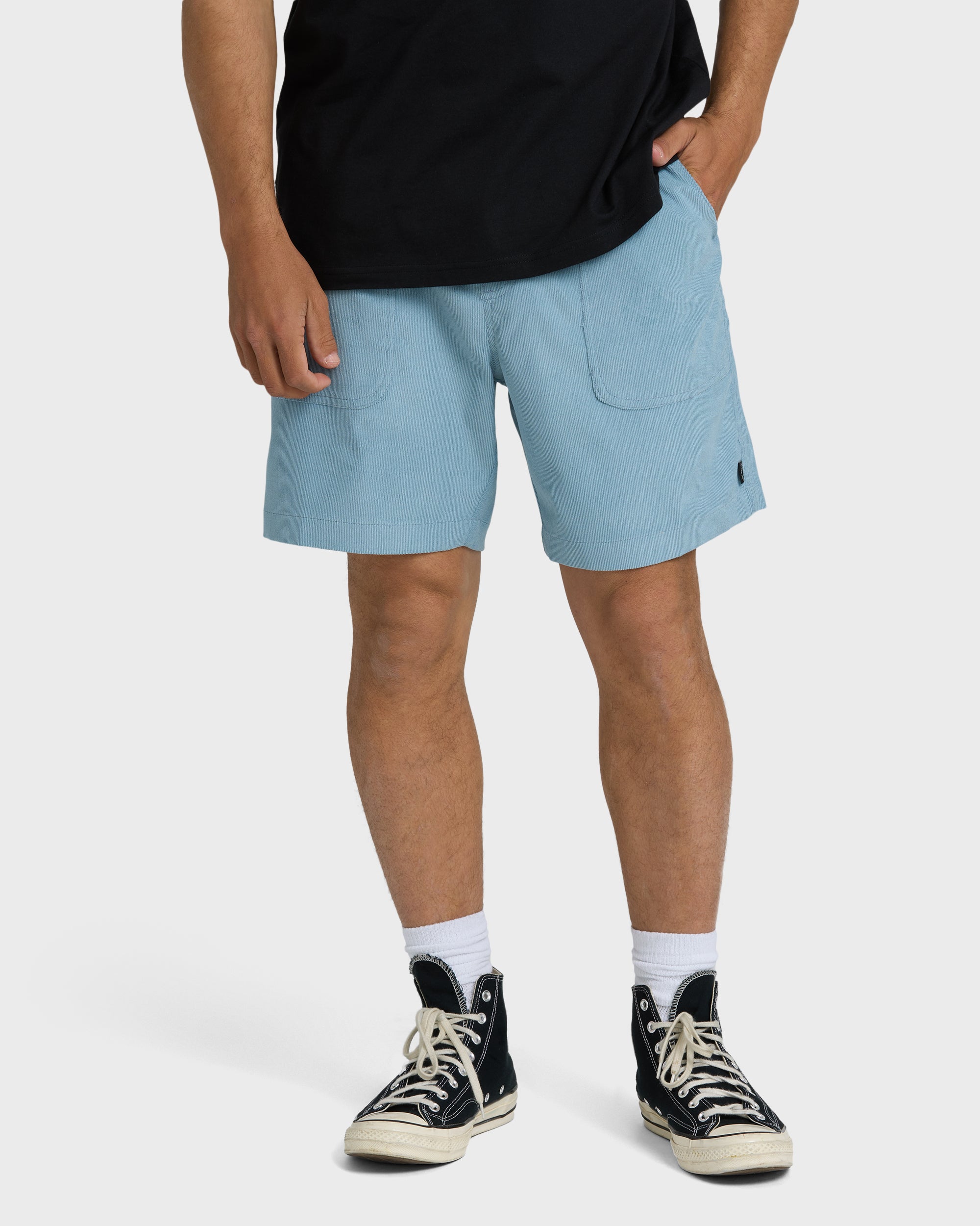 Billabong De La Cruz Submersible Hybrid Shorts - Blue Fog