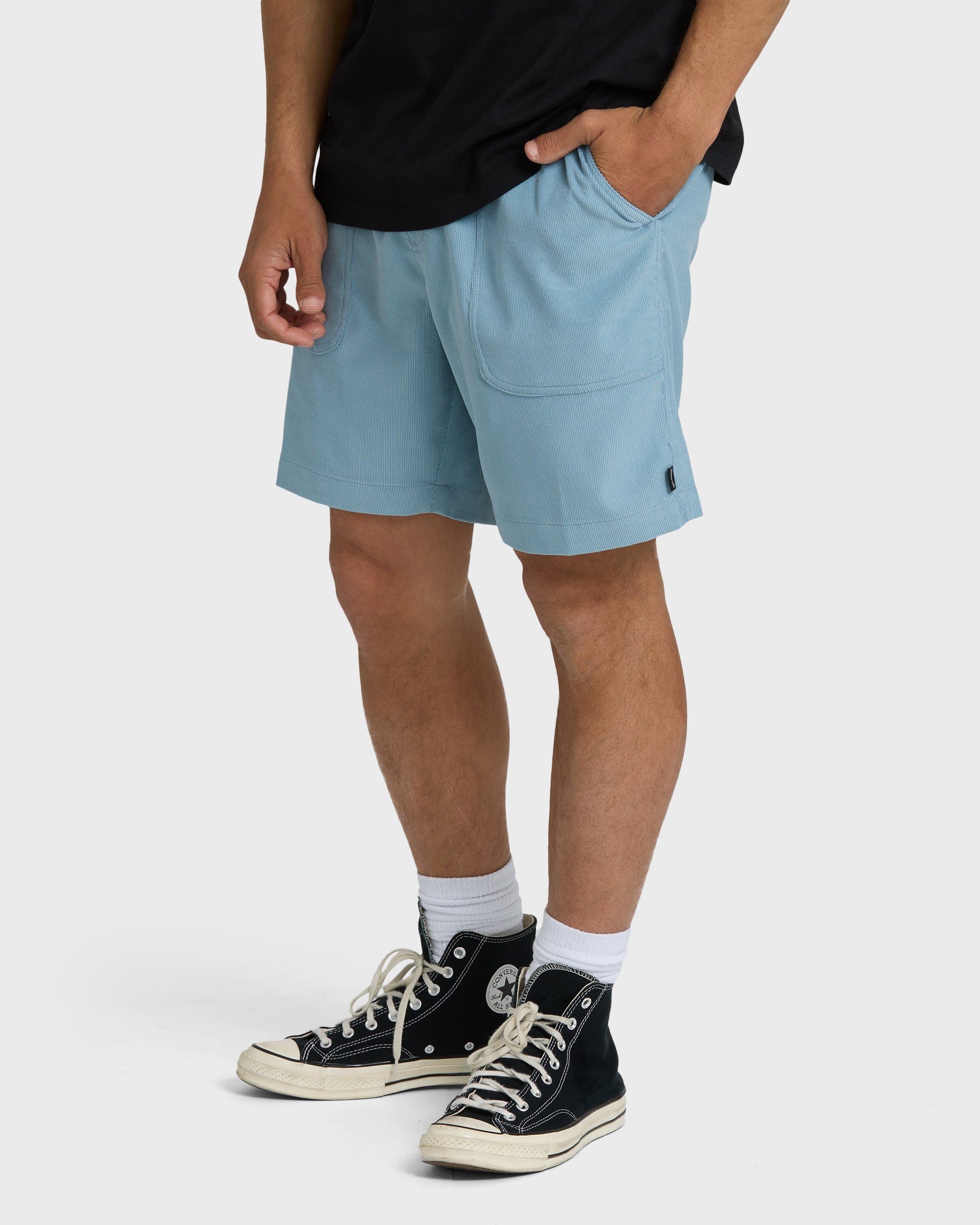 Billabong De La Cruz Submersible Hybrid Shorts - Blue Fog