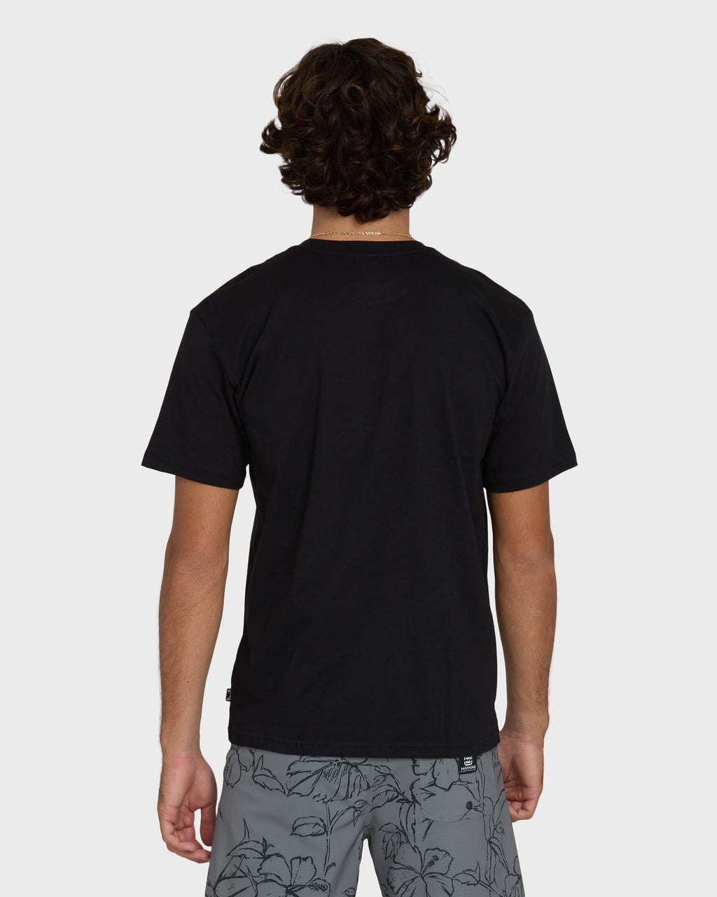 Billabong Kahili Hawaii Regular Short Sleeve Tee - Black