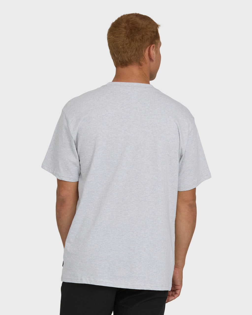 Billabong Kahili Hawaii Regular Short Sleeve Tee - Heather Gray