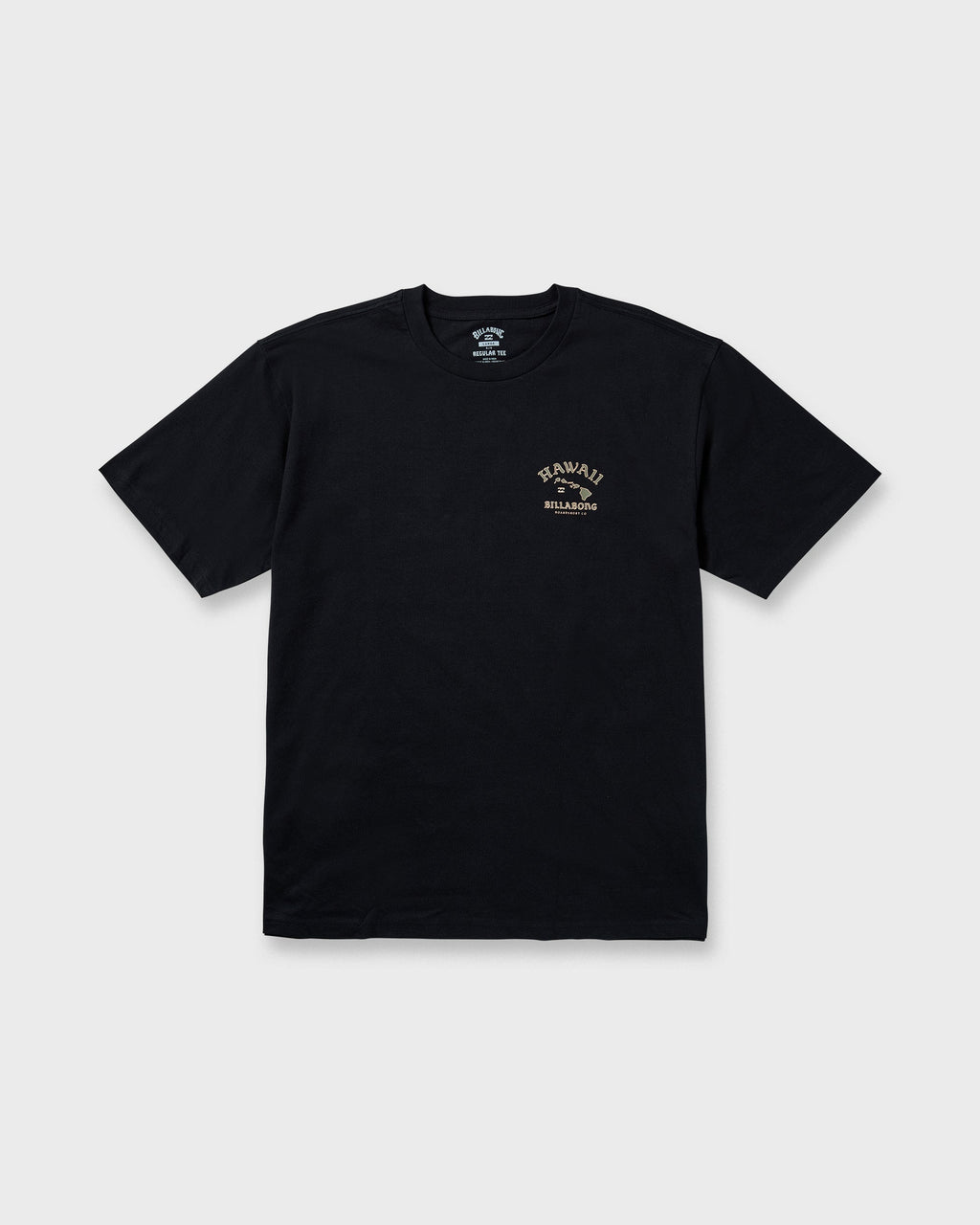 Billabong Island Chain Hawaii Regular Short Sleeve Tee - Black