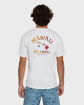 Billabong Island Chain Hawaii Regular Short Sleeve Tee - Off White