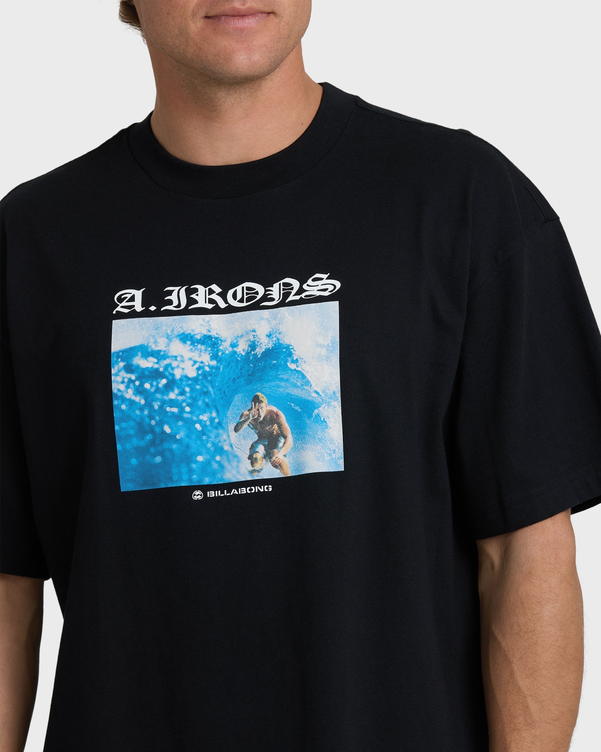 Billabong A.I. Forever OG Short Sleeve T-Shirt - Black