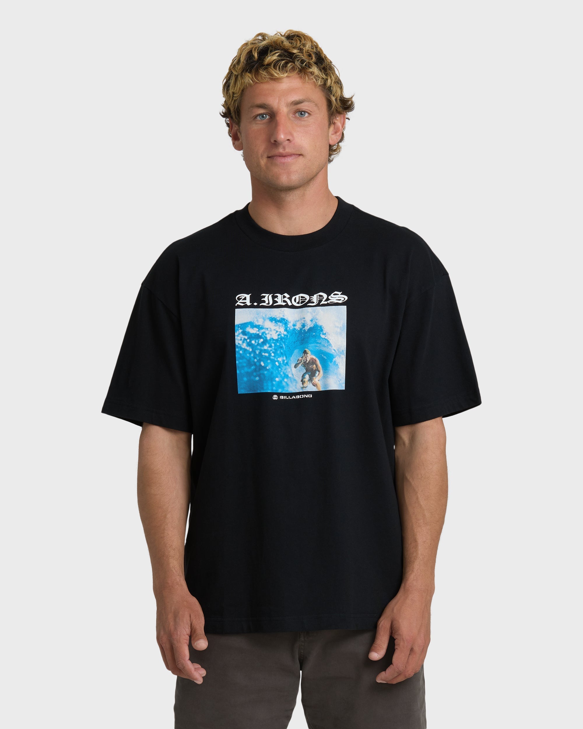 Billabong A.I. Forever OG Short Sleeve T-Shirt - Black