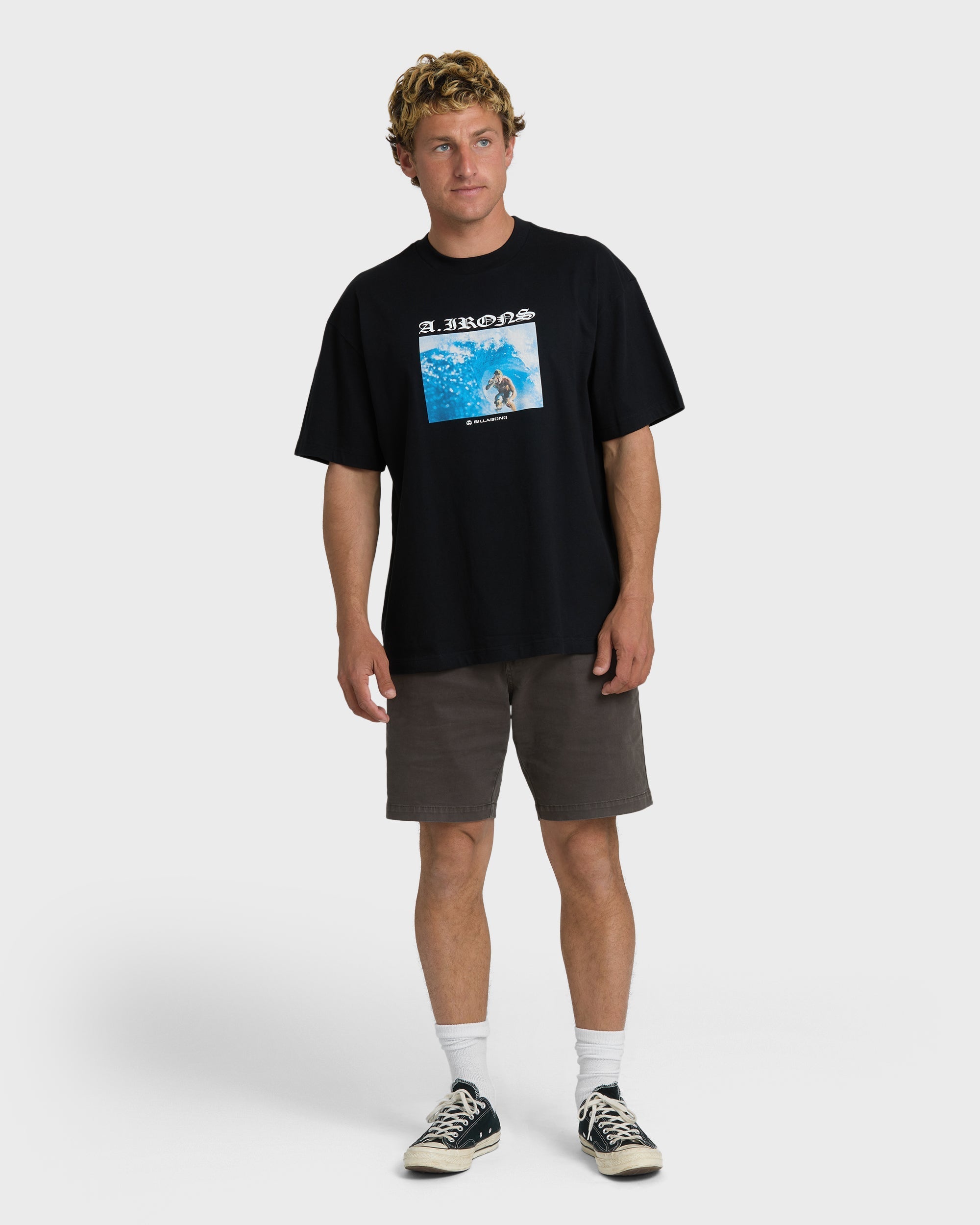 Billabong A.I. Forever OG Short Sleeve T-Shirt - Black