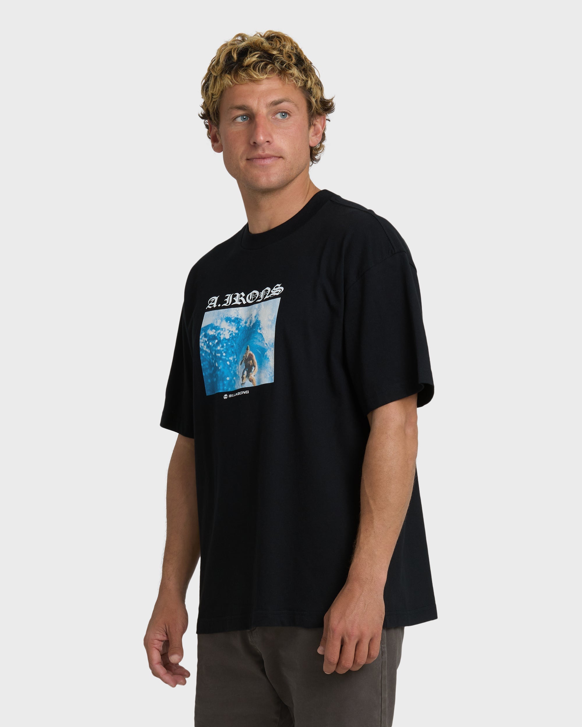 Billabong A.I. Forever OG Short Sleeve T-Shirt - Black