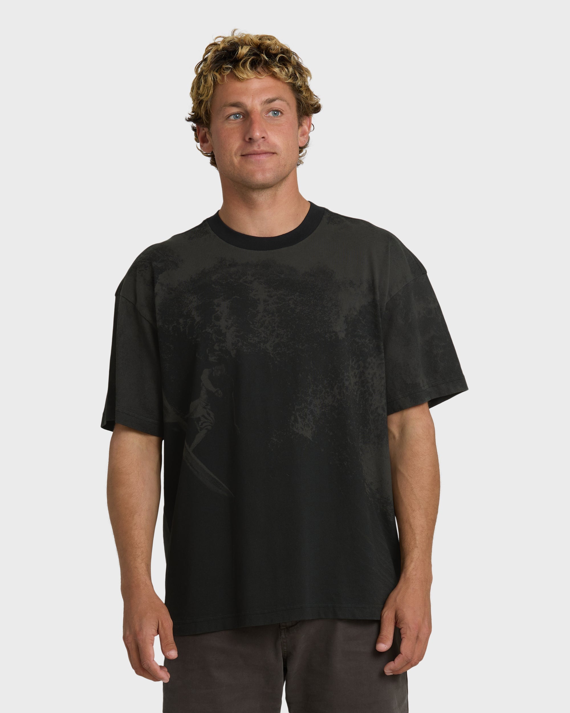 Billabong A.I. Always OG Short Sleeve T-Shirt - Graystone