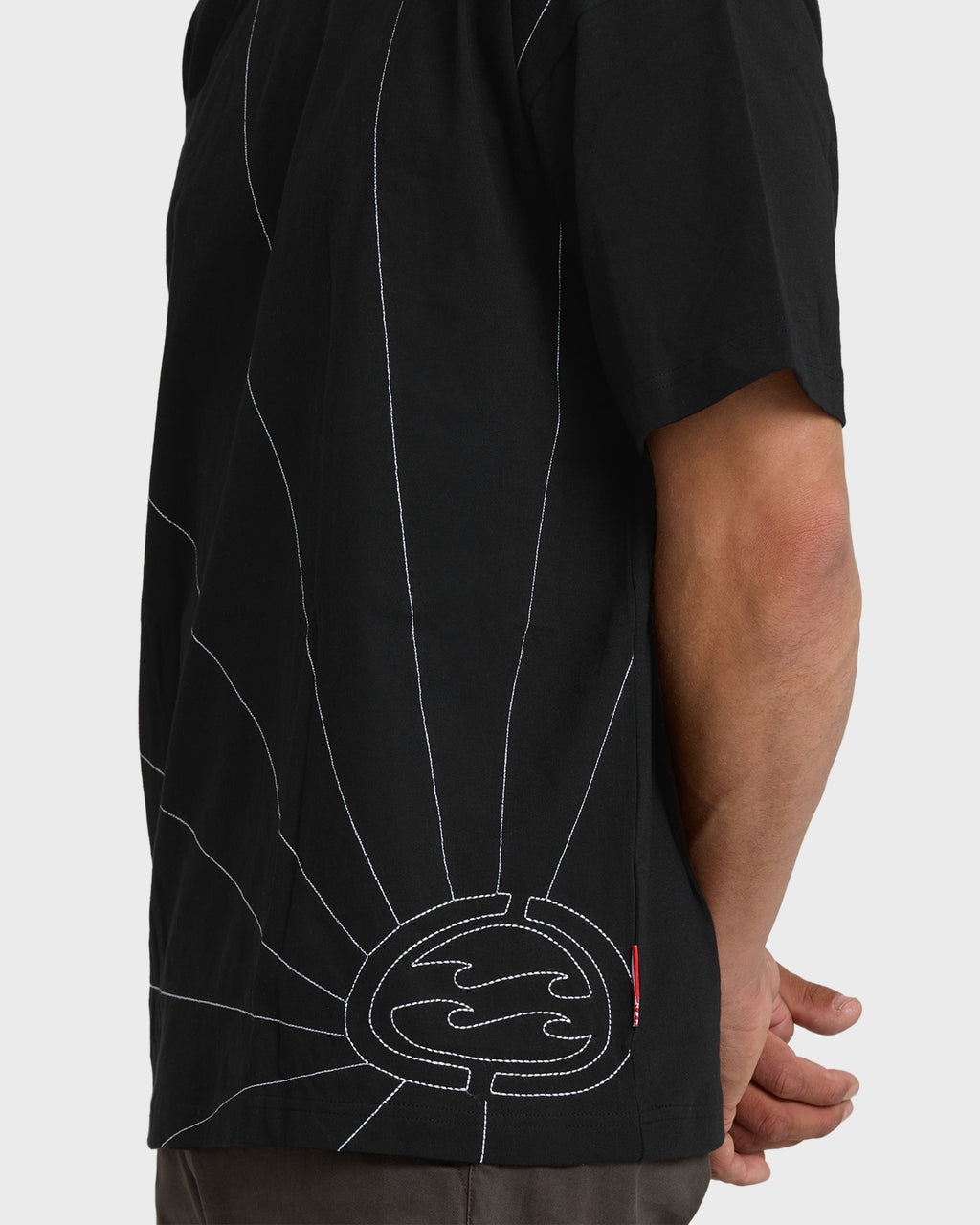 Billabong A.I. Bio Stitch OG Short Sleeve T-Shirt - Black