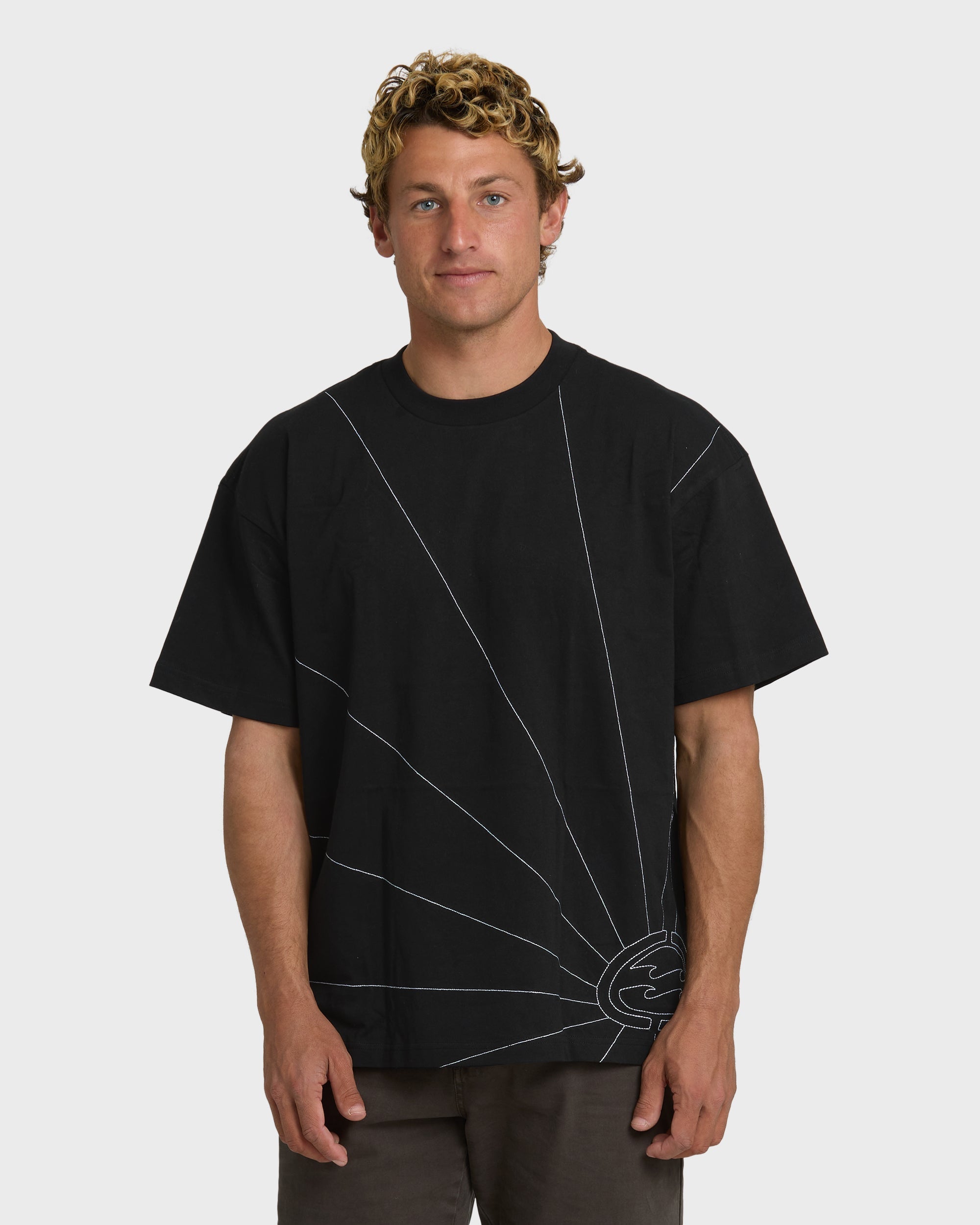 Billabong A.I. Bio Stitch OG Short Sleeve T-Shirt - Black