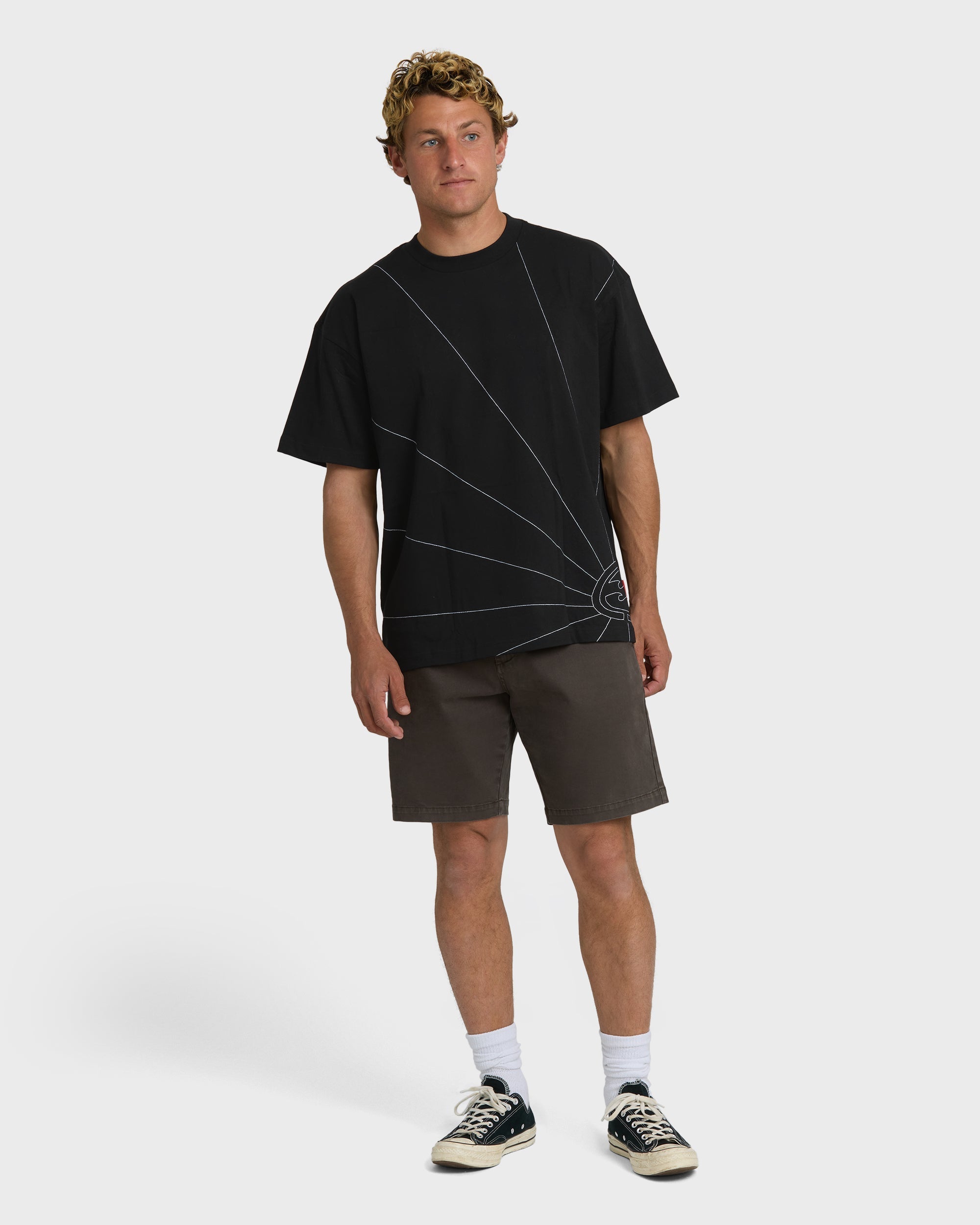 Billabong A.I. Bio Stitch OG Short Sleeve T-Shirt - Black