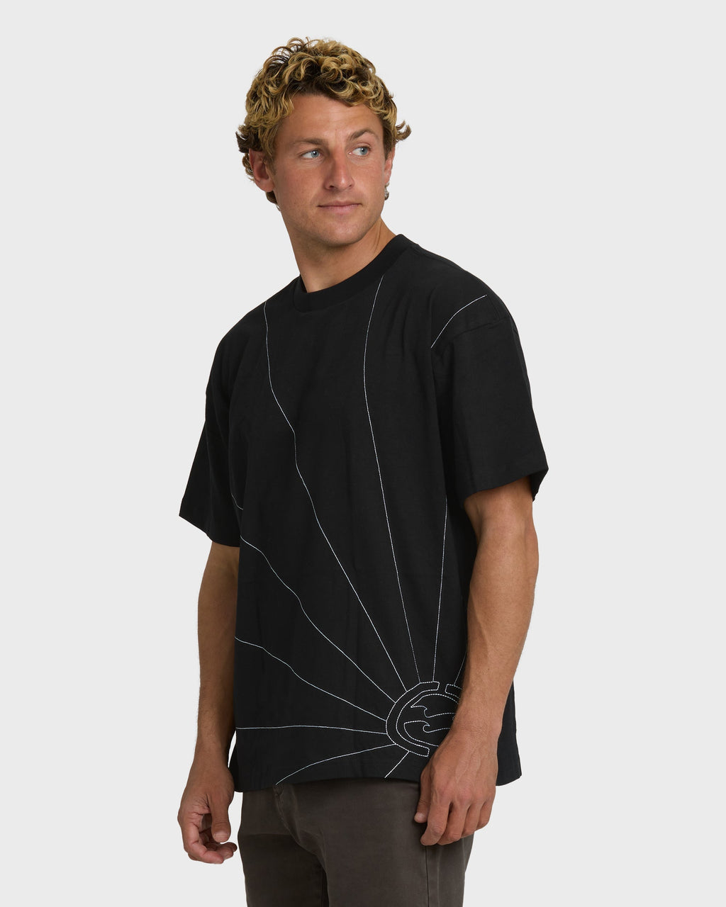 Billabong A.I. Bio Stitch OG Short Sleeve T-Shirt - Black