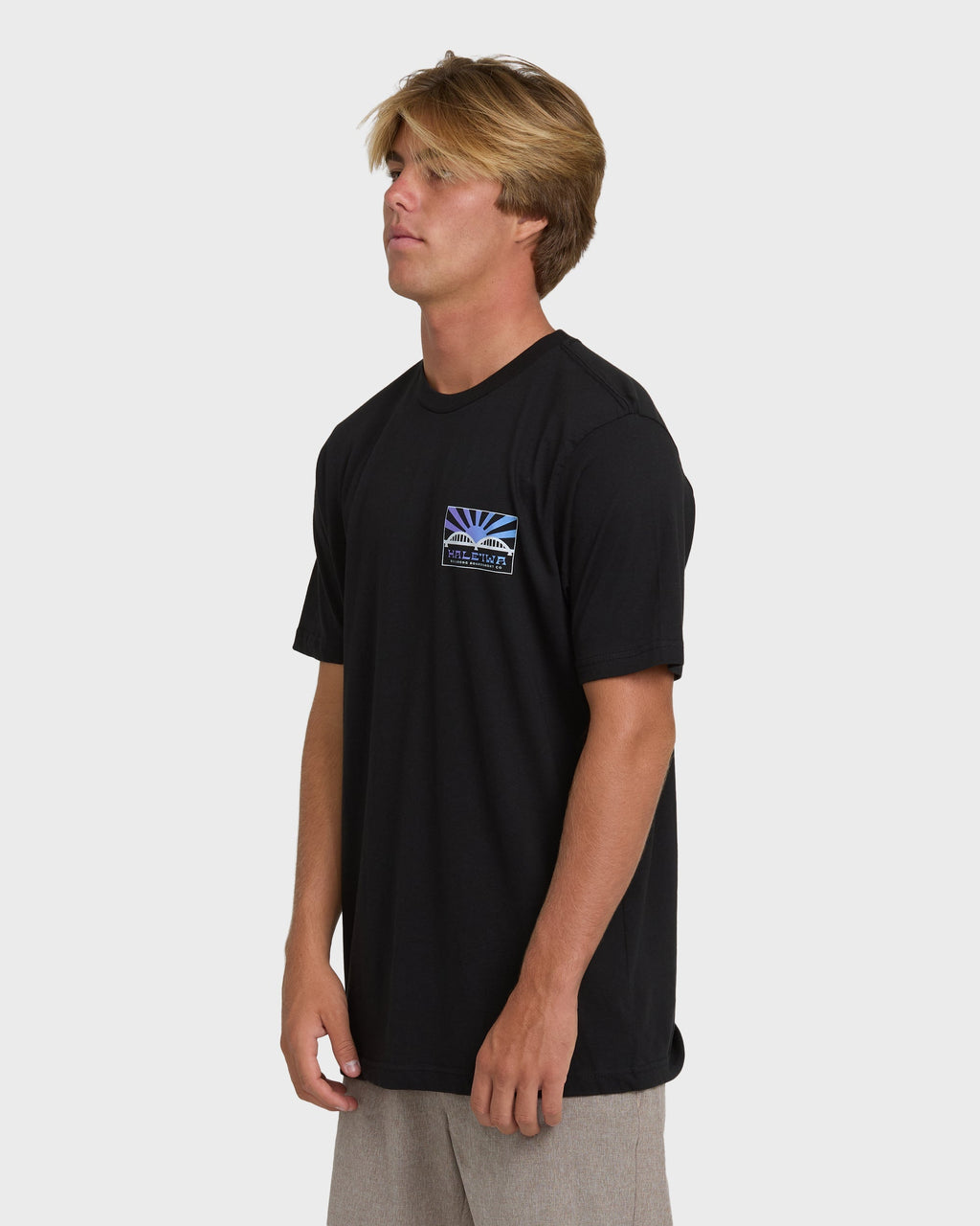 Billabong Haleiwa Rising Sun Short Sleeve T-Shirt - Black