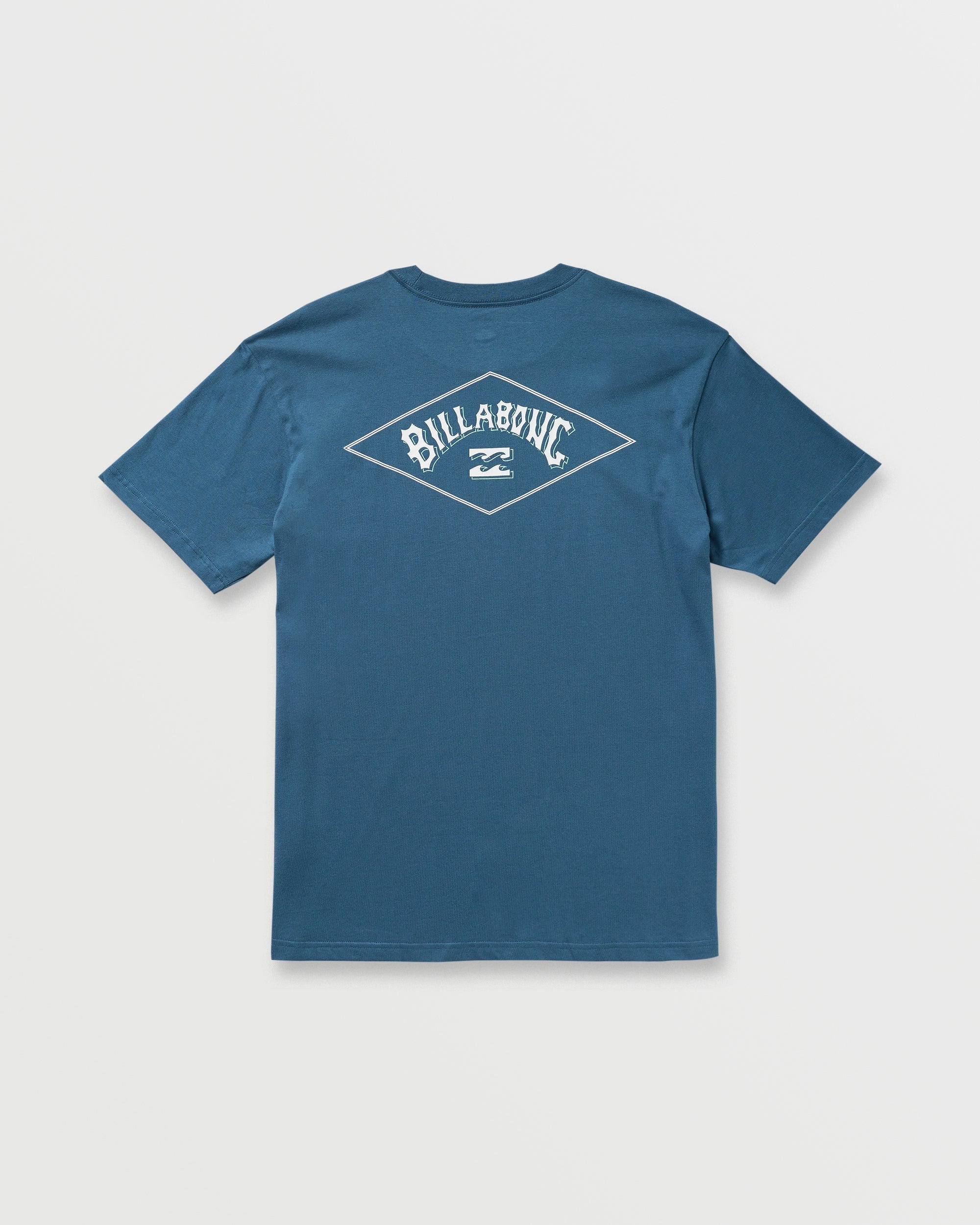 Billabong Diamond Arch Premium Tee - Deep Blue