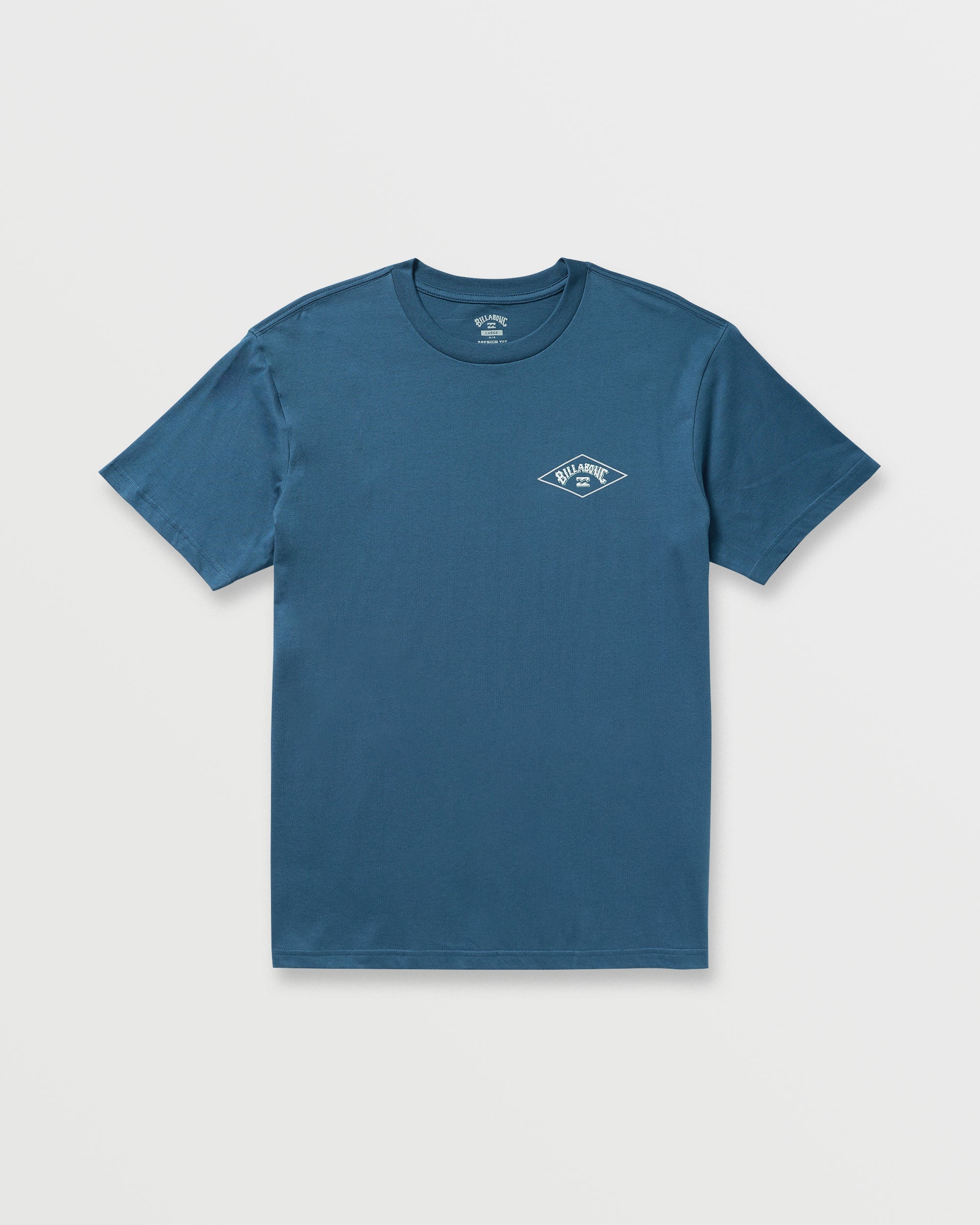 Billabong Diamond Arch Premium Tee - Deep Blue