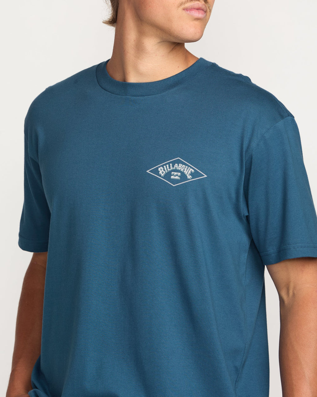 Billabong Diamond Arch Premium Tee - Deep Blue