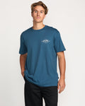 Billabong Diamond Arch Premium Tee - Deep Blue