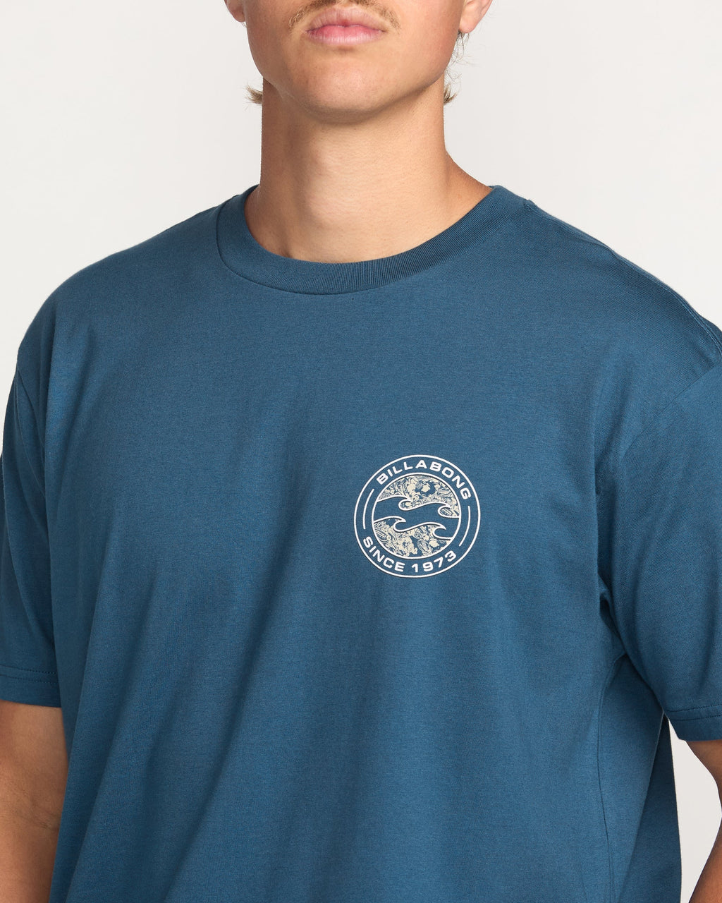Billabong Hollow Premium Tee - Deep Blue