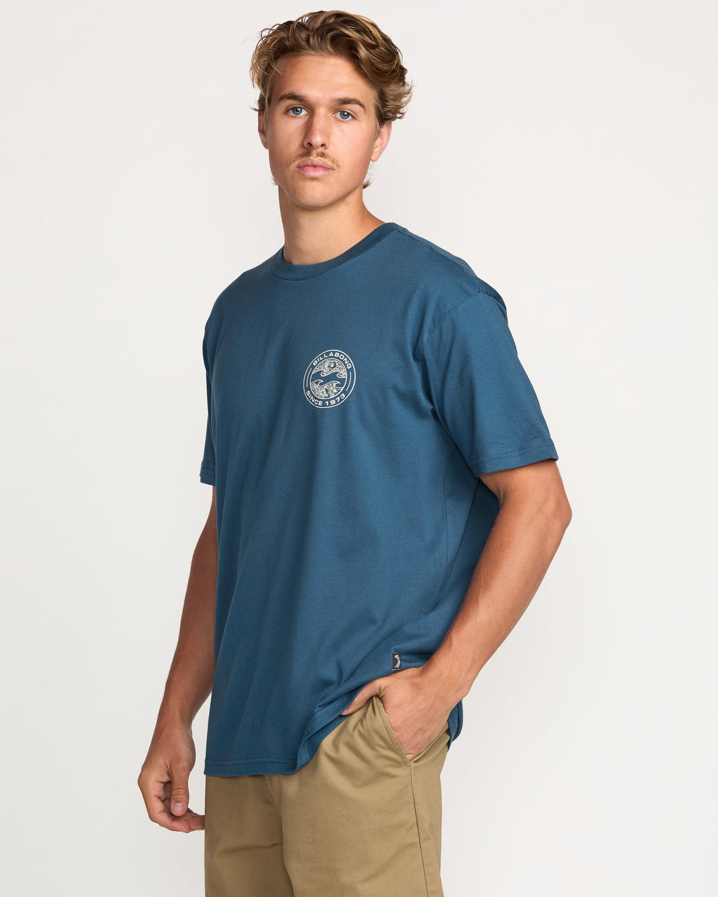 Billabong Hollow Premium Tee - Deep Blue