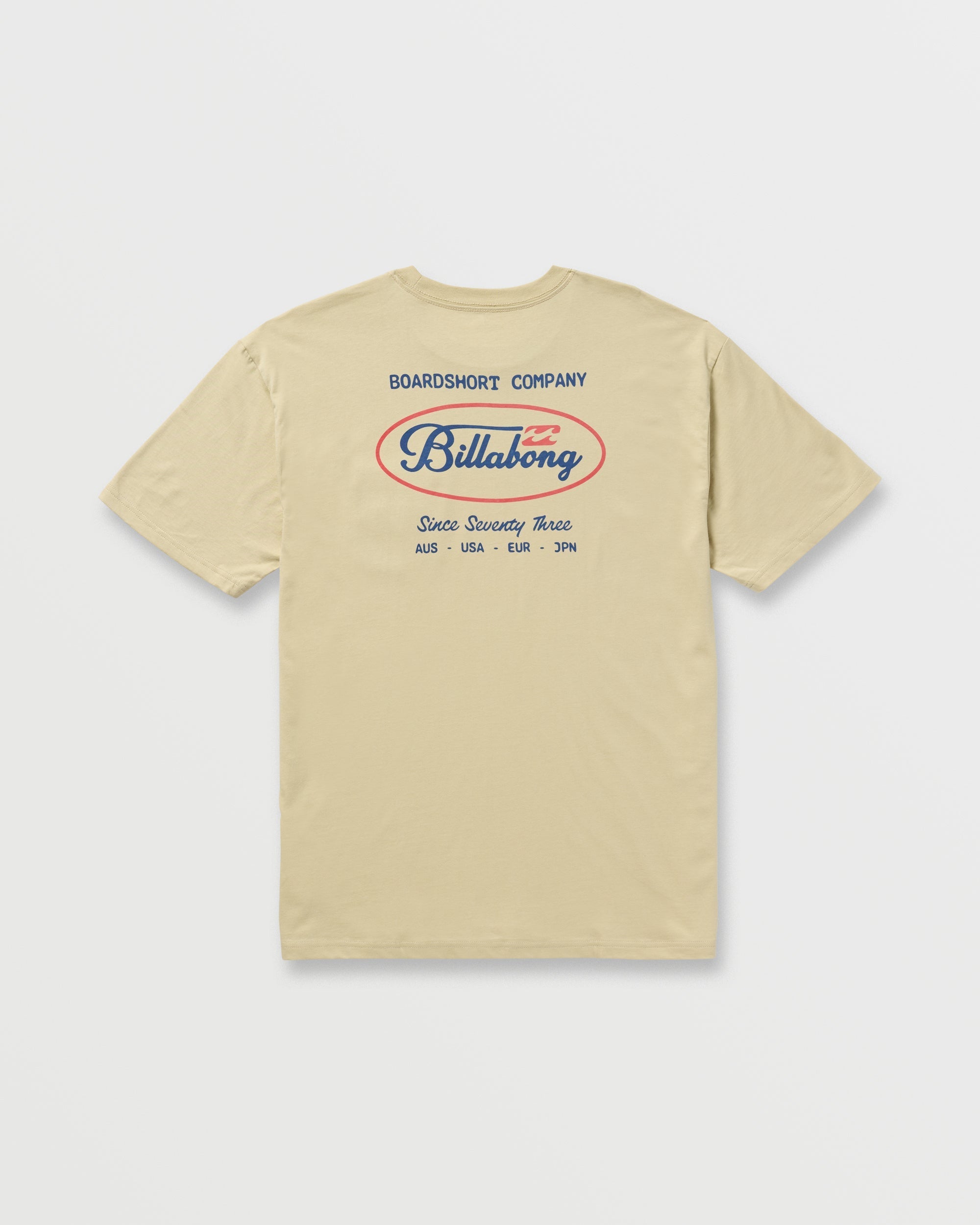 Billabong Bad Dog Pocket Regular Tee - Desert