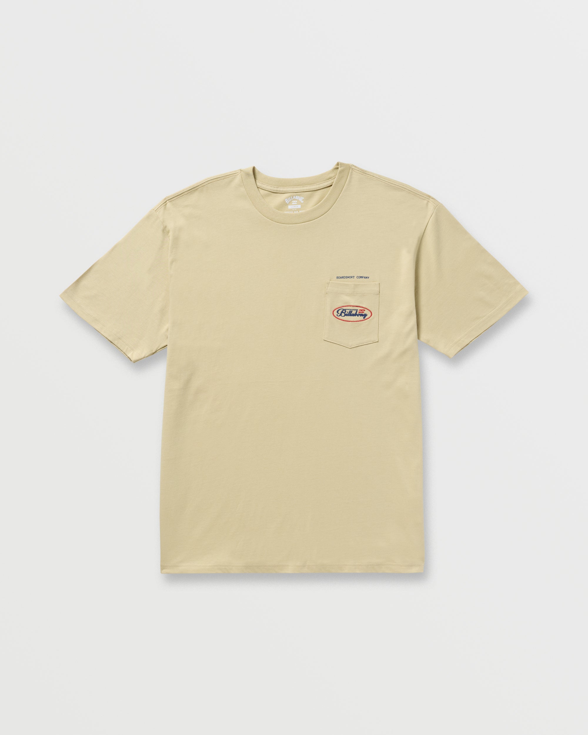 Billabong Bad Dog Pocket Regular Tee - Desert