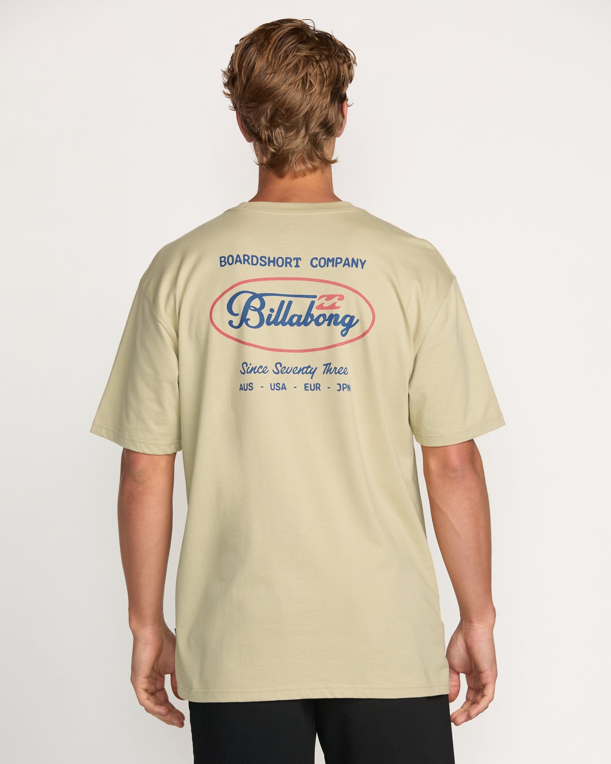 Billabong Bad Dog Pocket Regular Tee - Desert