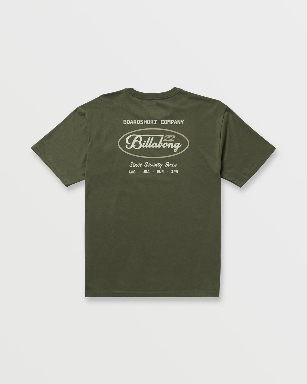Billabong Bad Dog Pocket Regular Tee - Olive