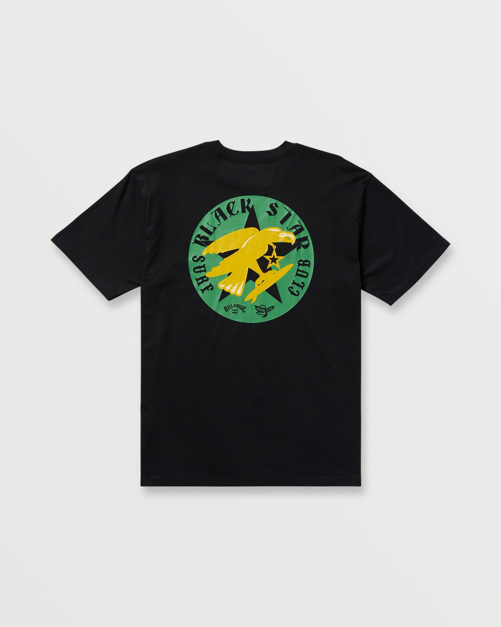 Billabong Billabong x Mami Wata Black Star Regular Tee - Black